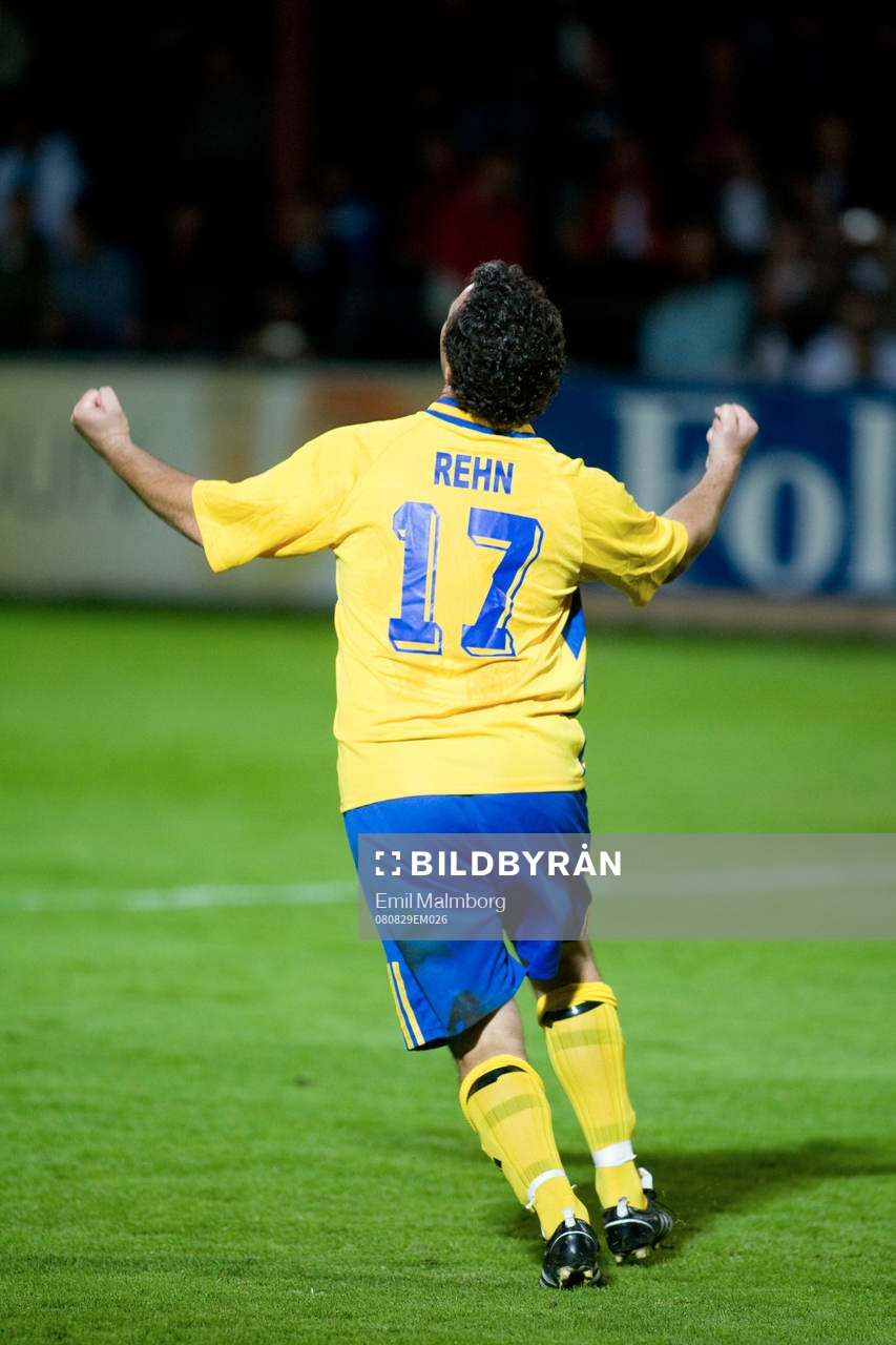   Stefan Rehn, Sverige