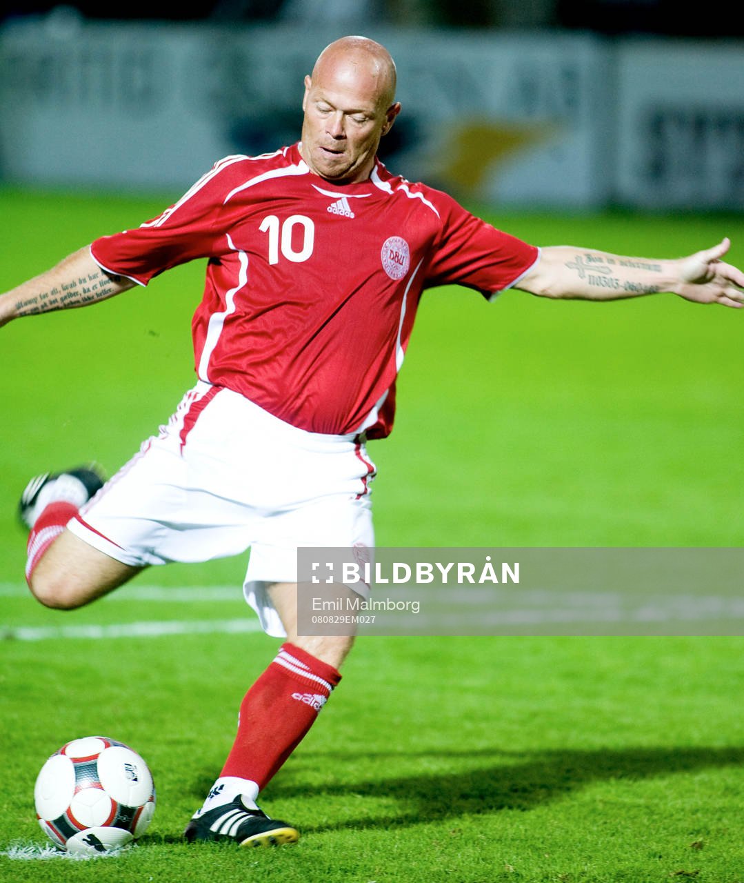 Stig Töfting, Danmark