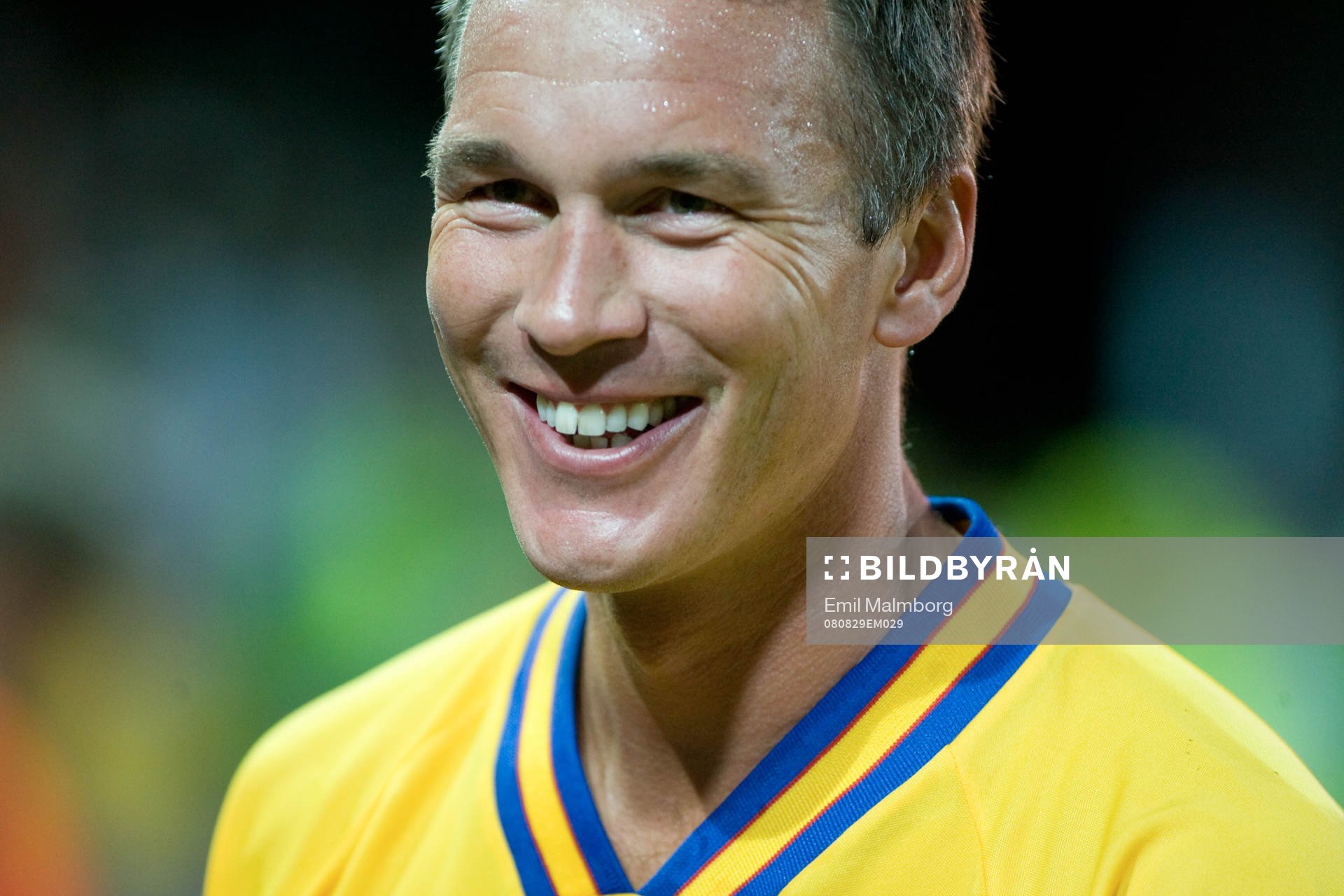 Patrik Andersson, Sverige