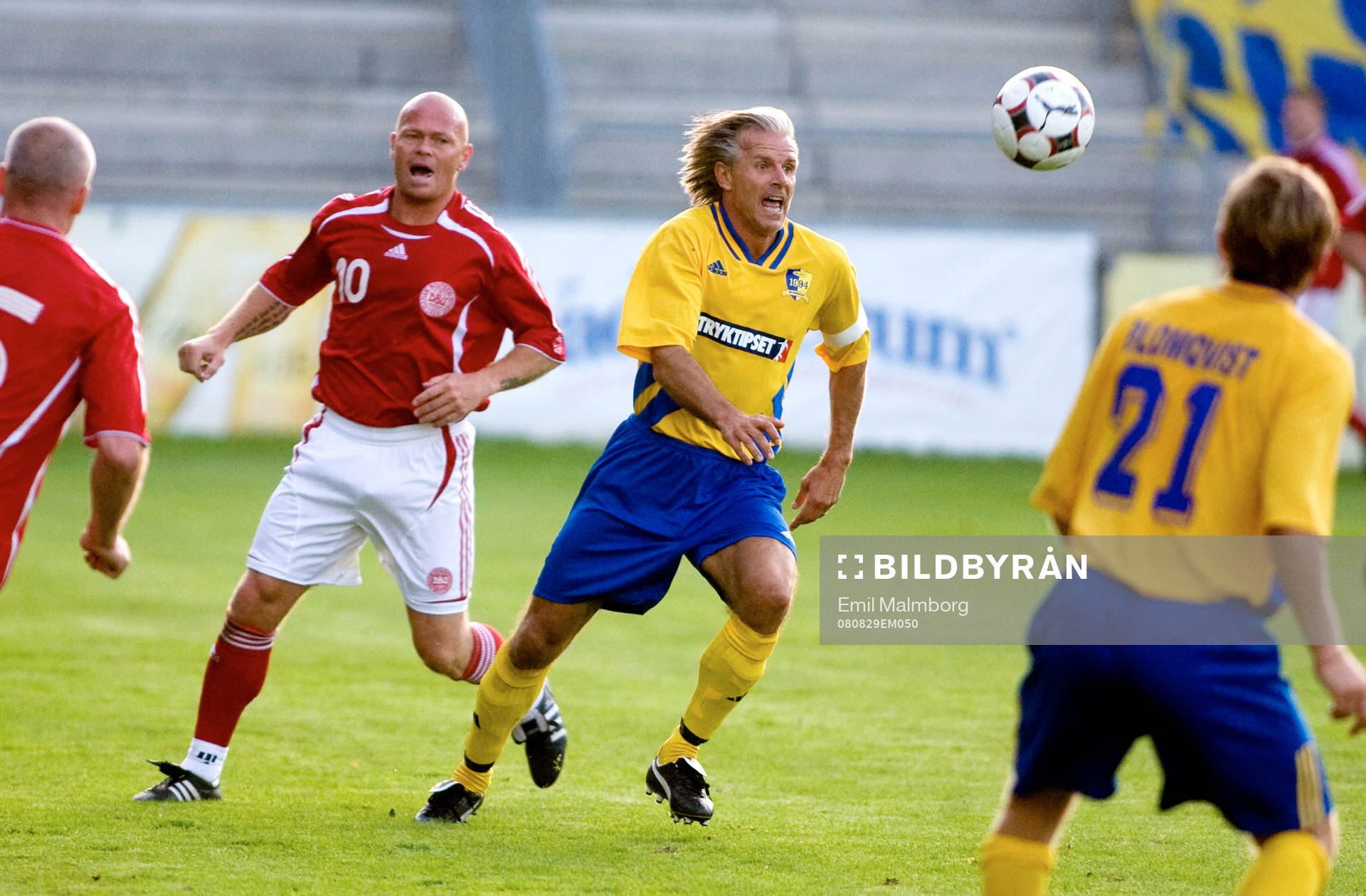 Roland Nilsson, Sverige