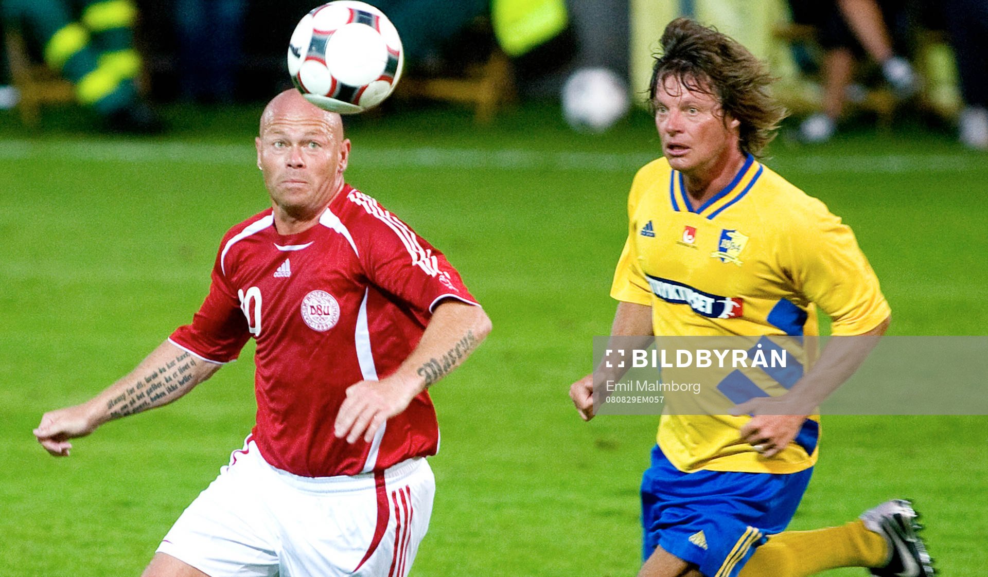 Stig Töfting, Danmark och Stefan Schwarz, Sverige
