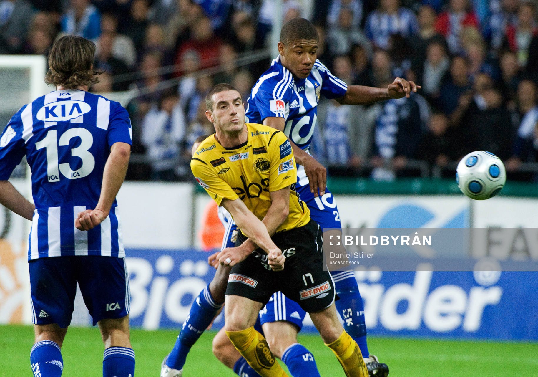 Mikael Dyrestam, IFK Göteborg. James Keene, Elfsborg