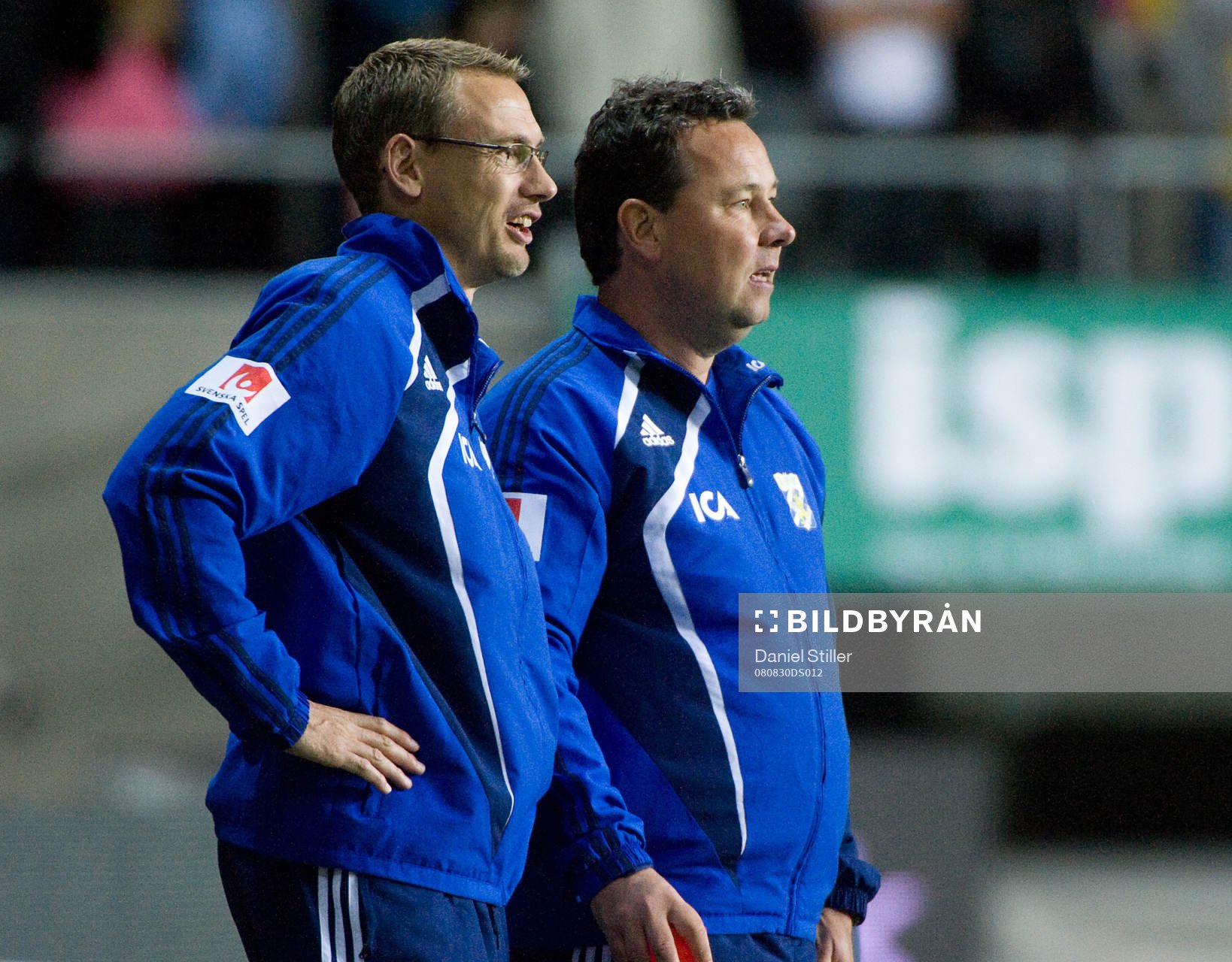 Jonas Olsson, Stefan Rehn, tränare IFK Göteborg