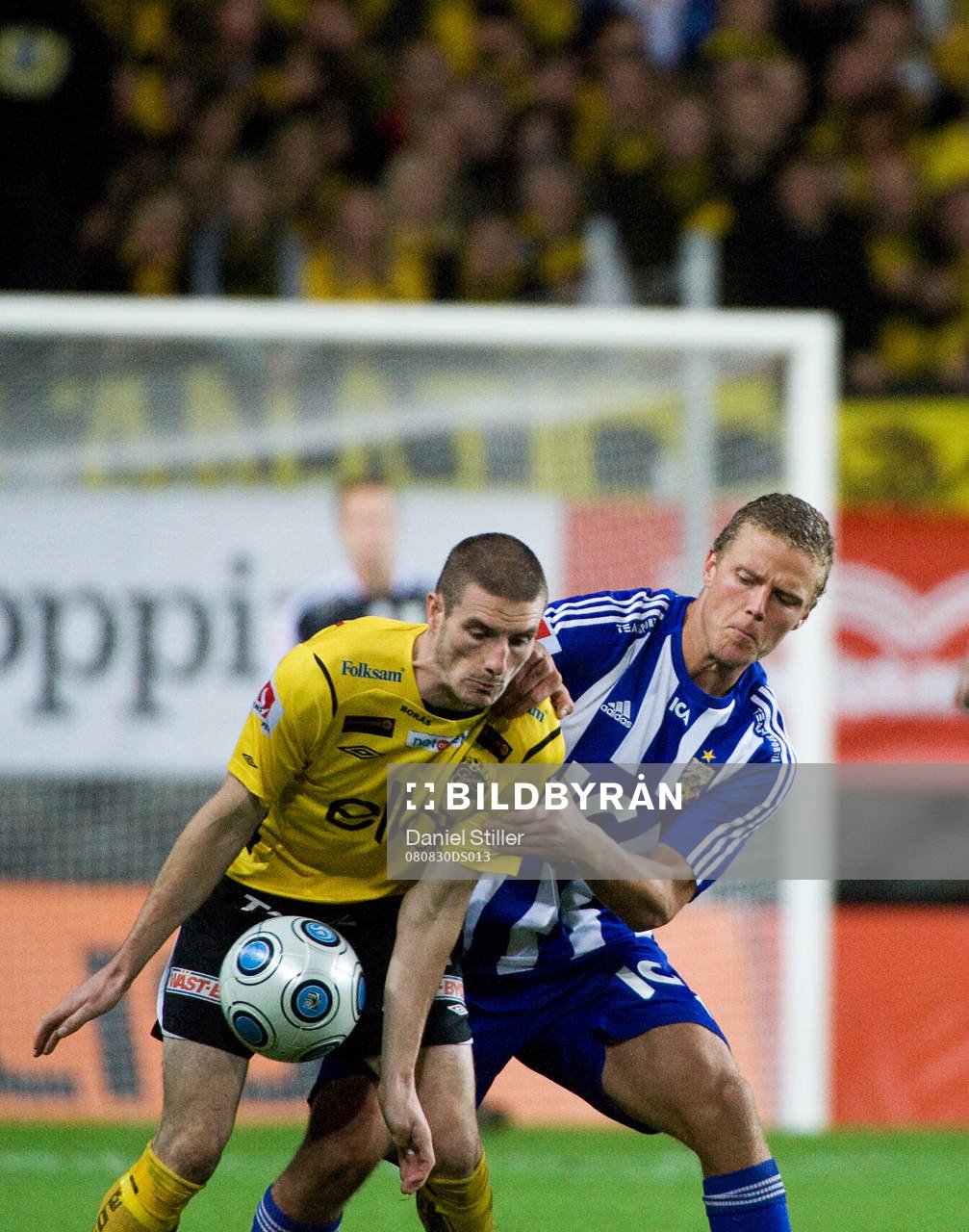 James Keene, Elfsborg. Ragnar Sigurdsson, IFK Göteborg