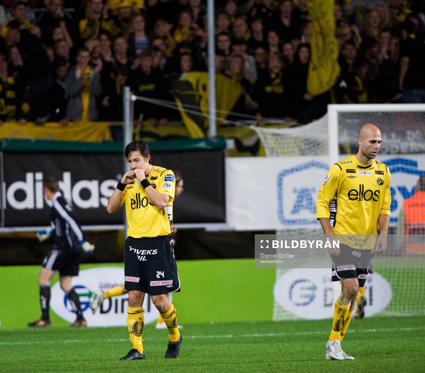 Stefan Ishizaki, Teddy Lucic, Elfsborg