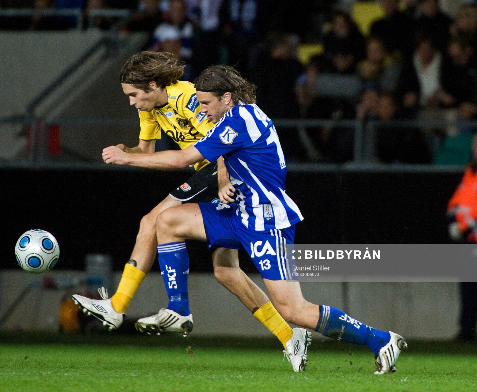 Gustav Svensson, IFK Göteborg. Daniel Nordmark, Elfsborg