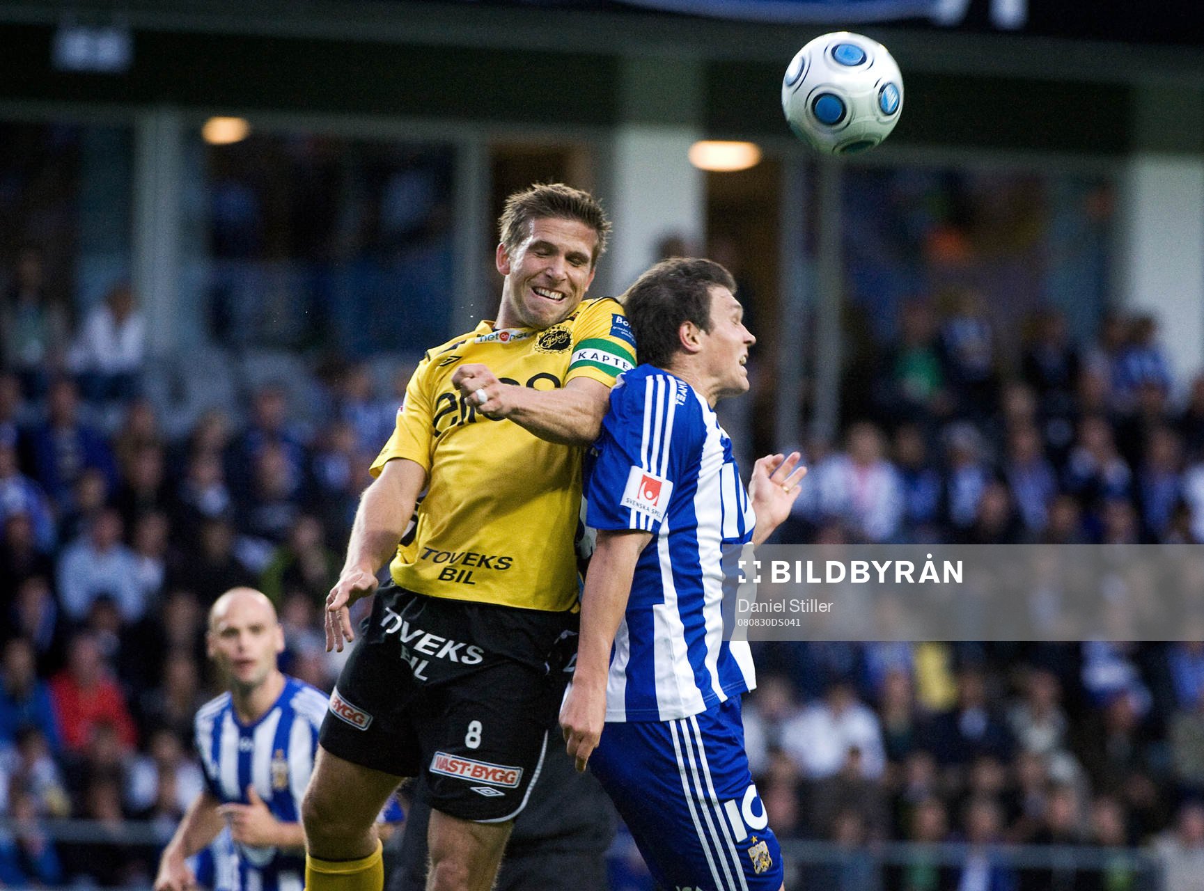 Anders Svensson, Elfsborg. Hannes Stiller, IFK Göteborg