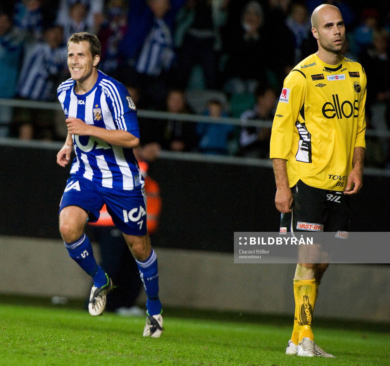 Tobias Hysén, IFK Göteborg, jubel, Teddy Lucic, Elfsborg,
