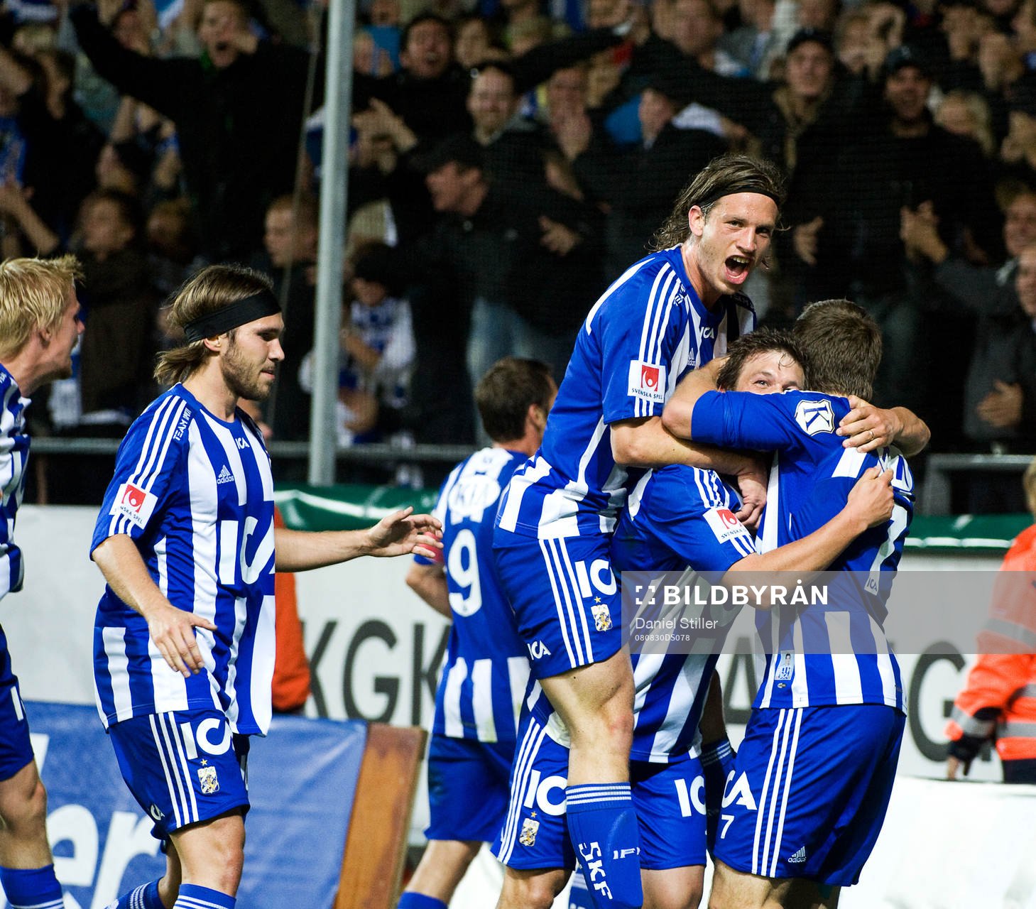 IFK Göteborg, jubel