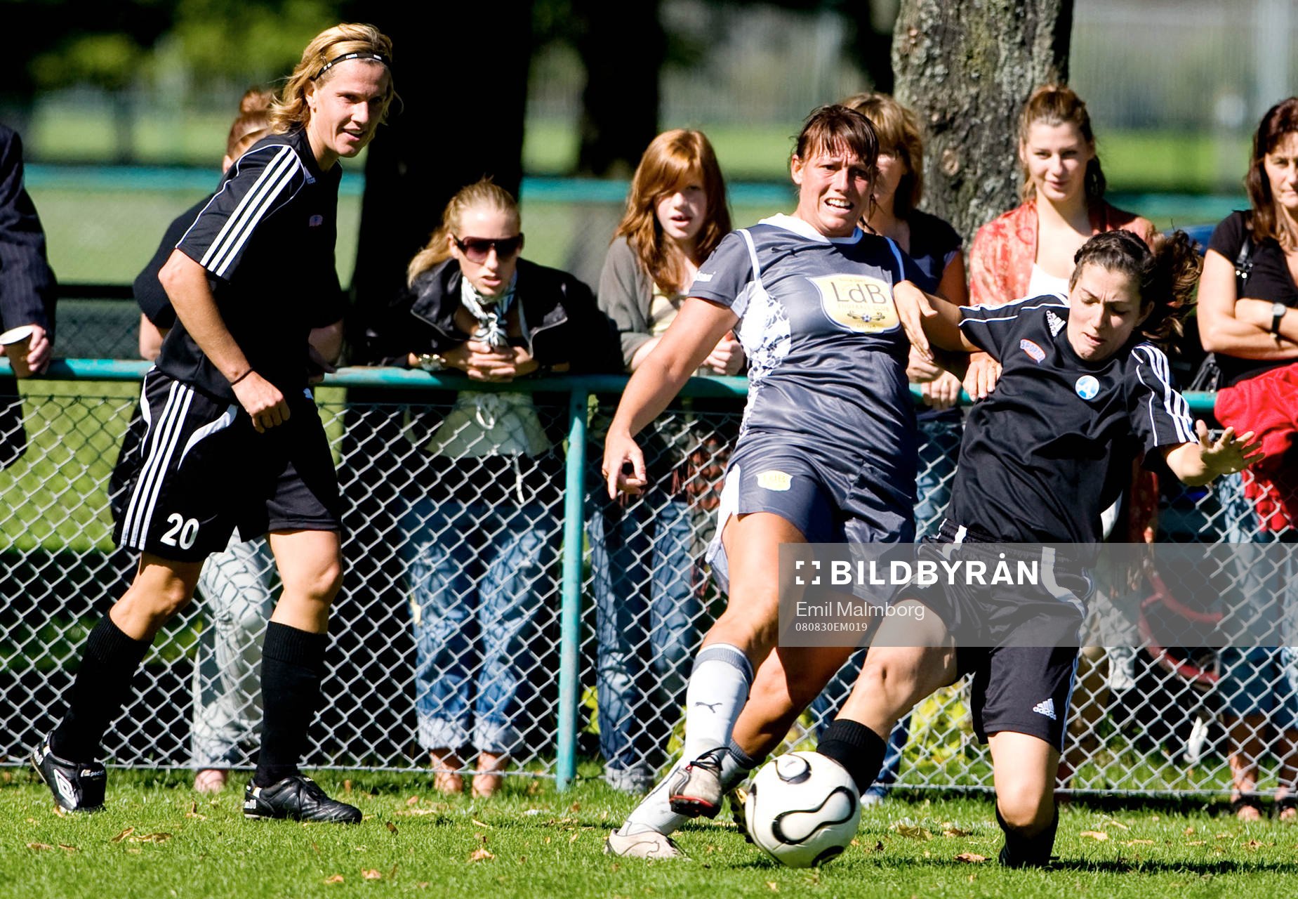 Fotboll, LDB Golden Girls - Älvsjö