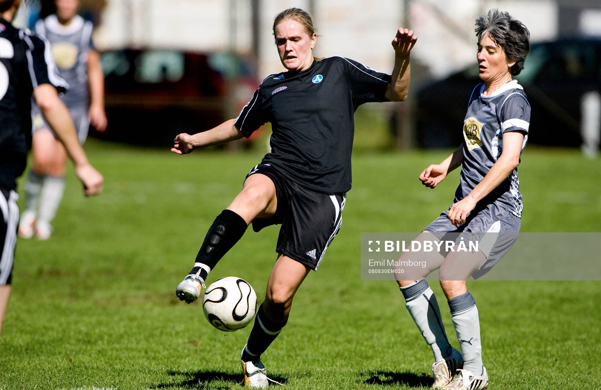 Fotboll, LDB Golden Girls - Älvsjö. Camilla Neptune, LDB