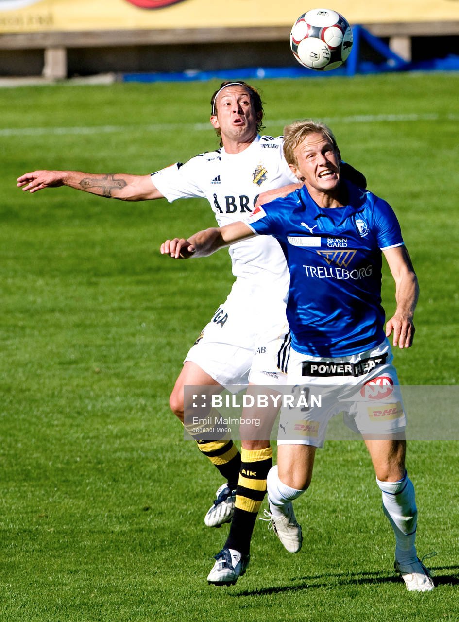 Magnus Andersson, TFF och Jorge Anchén, AIK