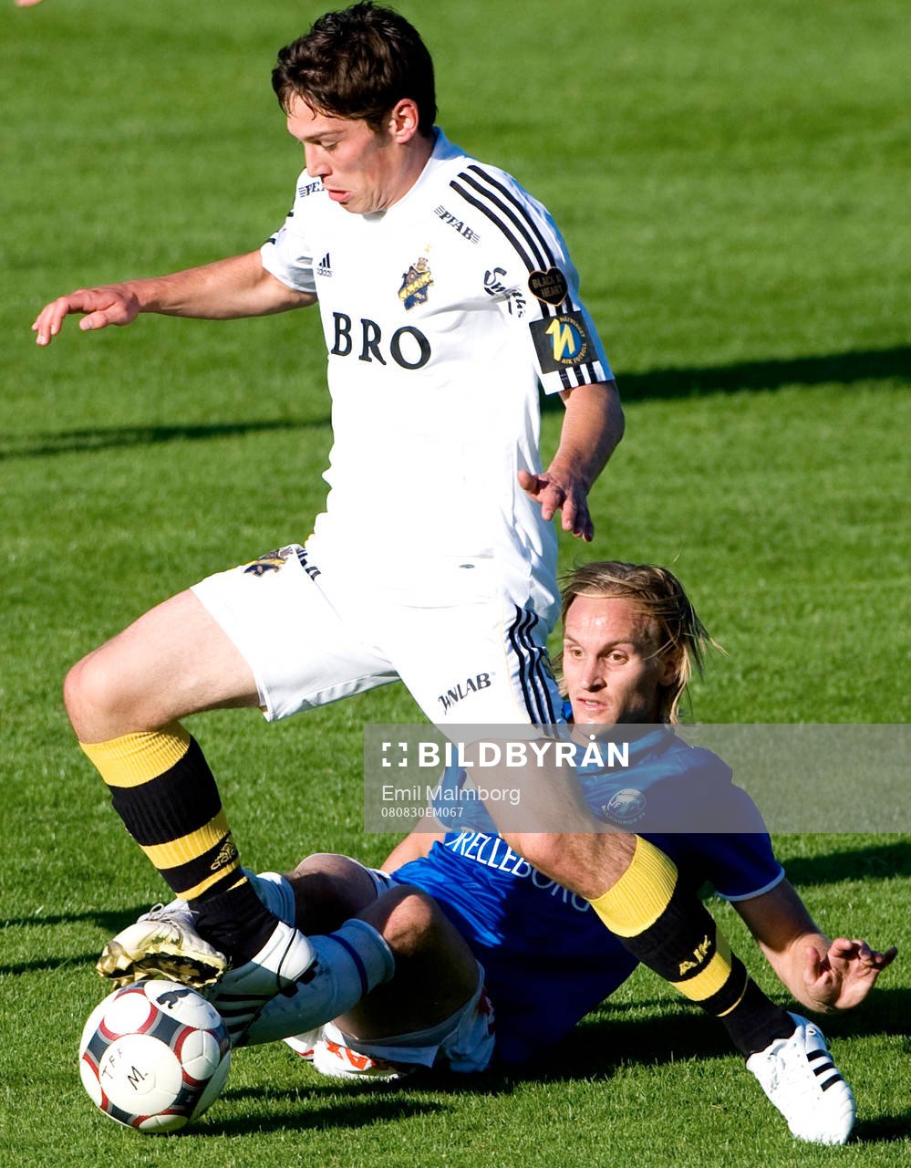 Miran Burgic, Aik och Jonas Bjurström, TFF