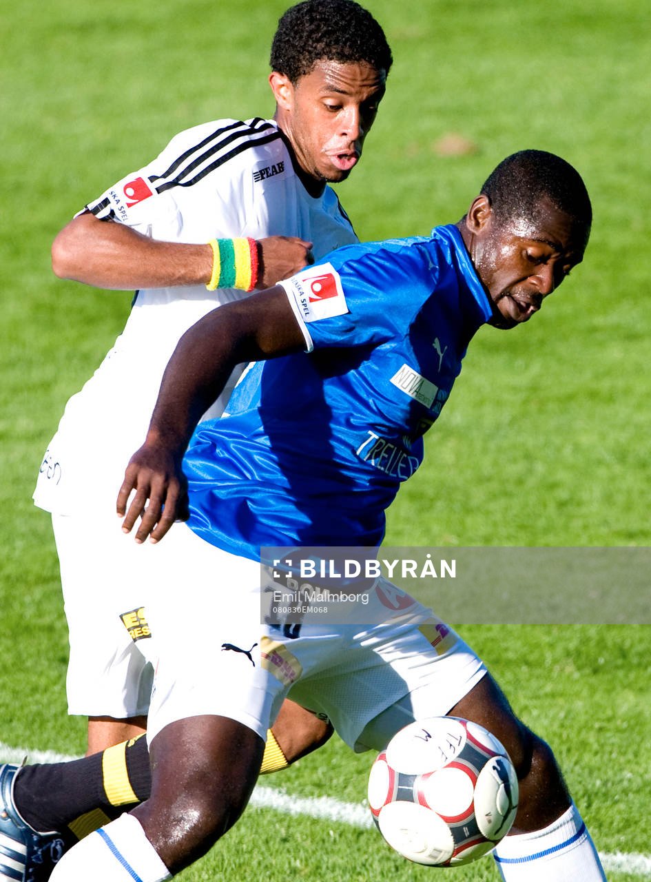 Michael Mensah, TFF och Yussuf Saleh, AIK