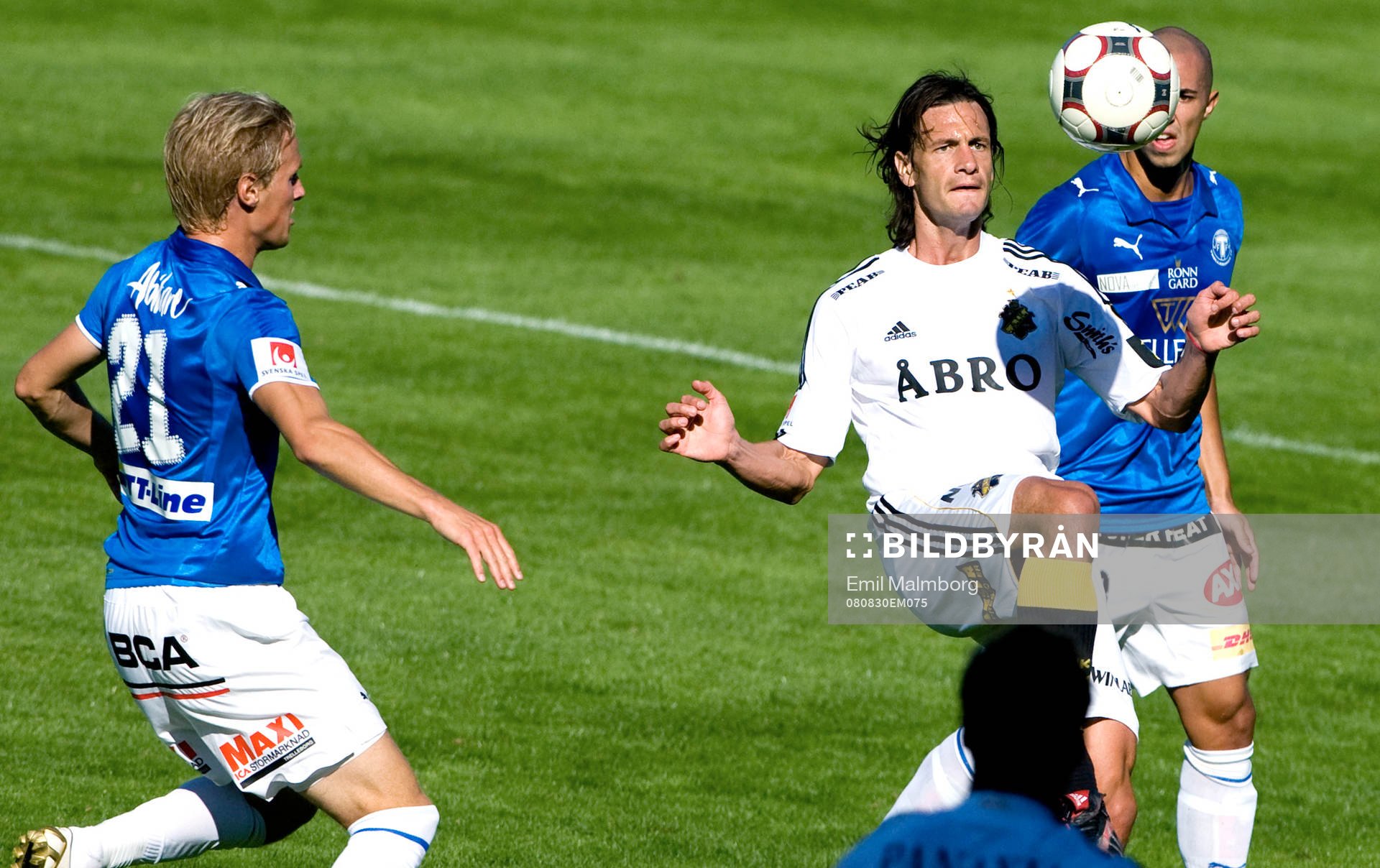 Iván Óbolo, AIK