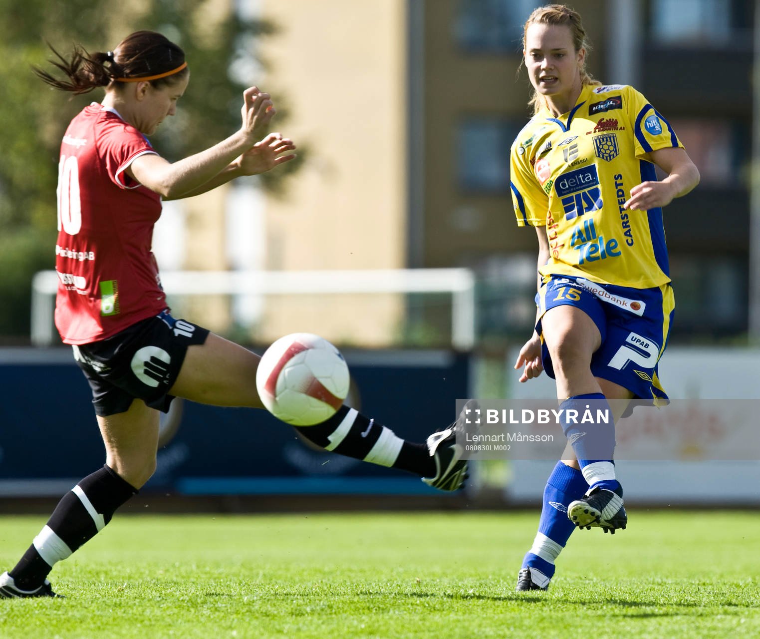 Angelique Sandberg, Kristianstad och Ragna Lestander, Umeå