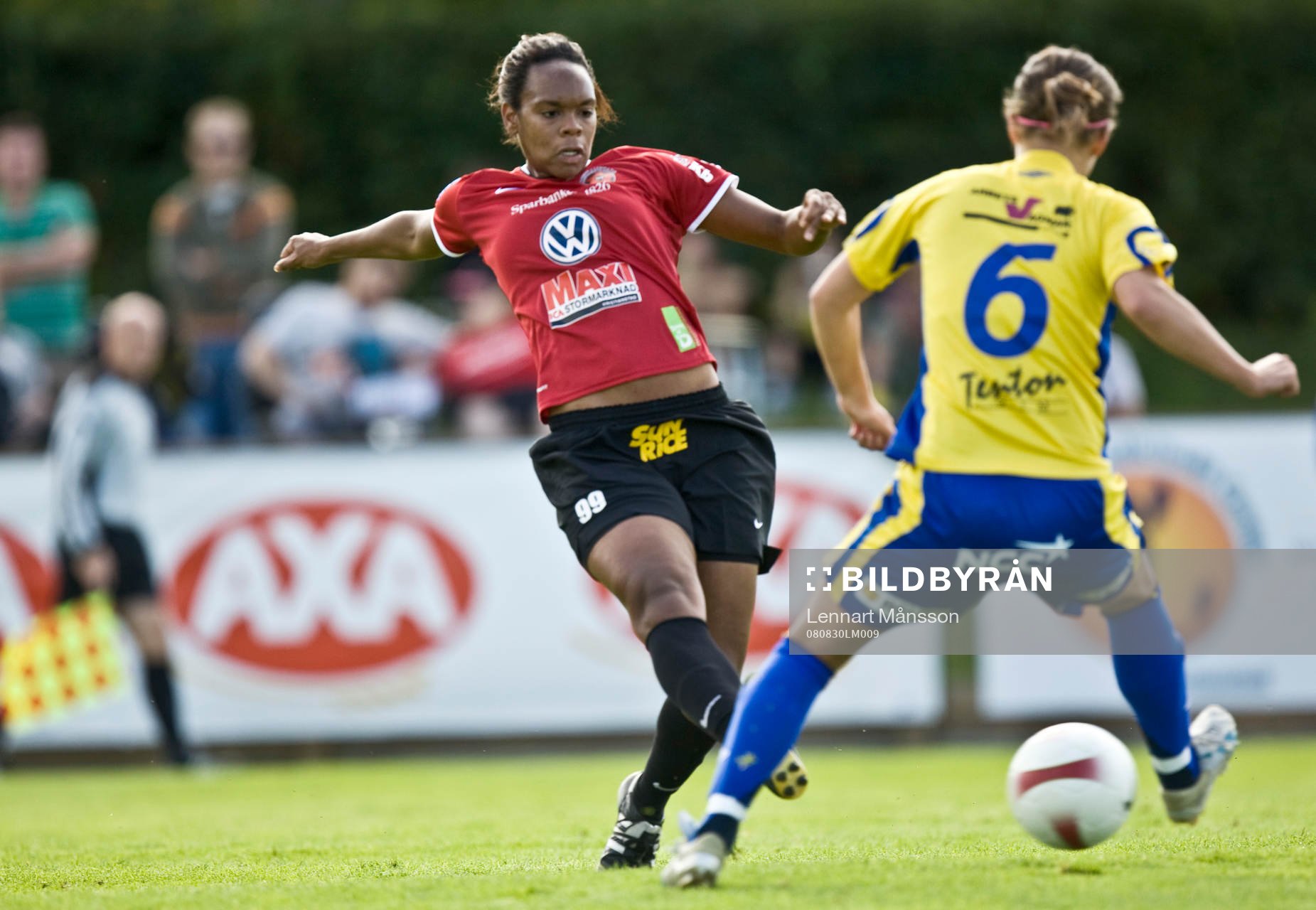 Kia McNeil, Kristianstad