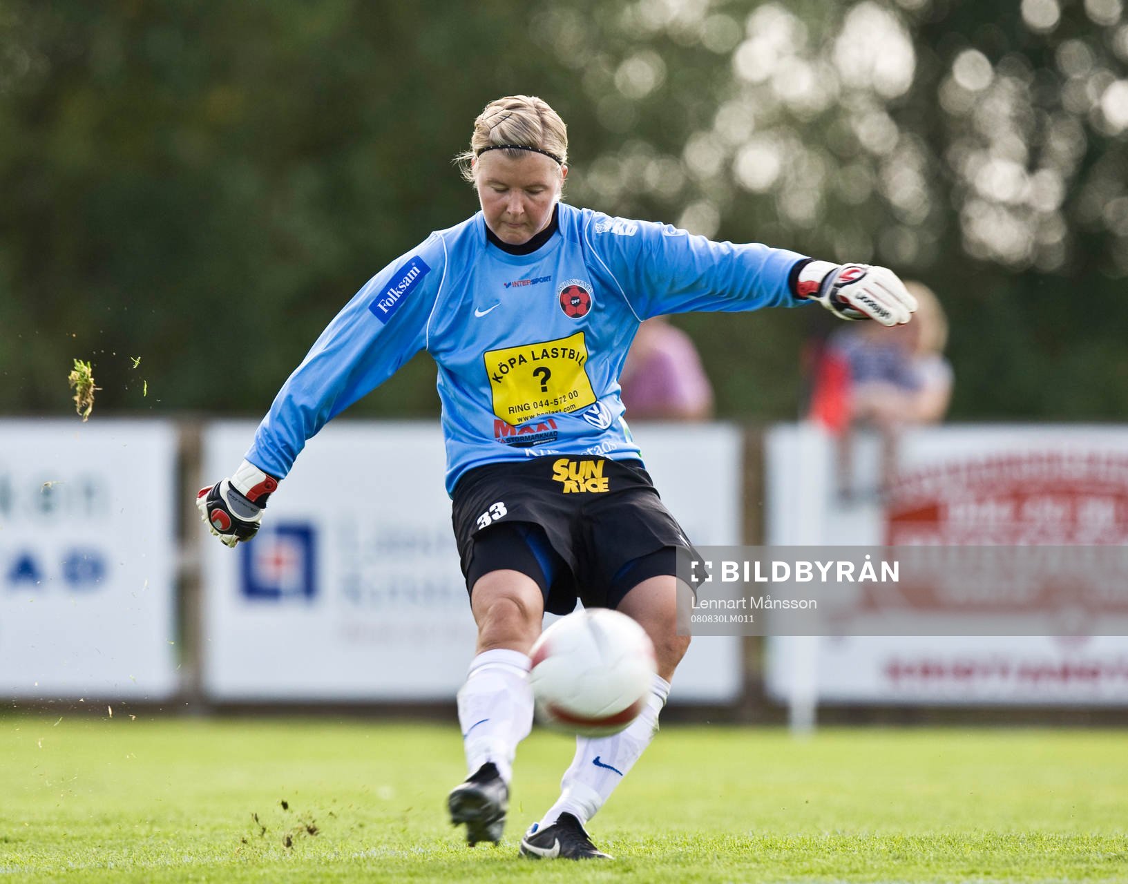 Maria Edman, målvakt