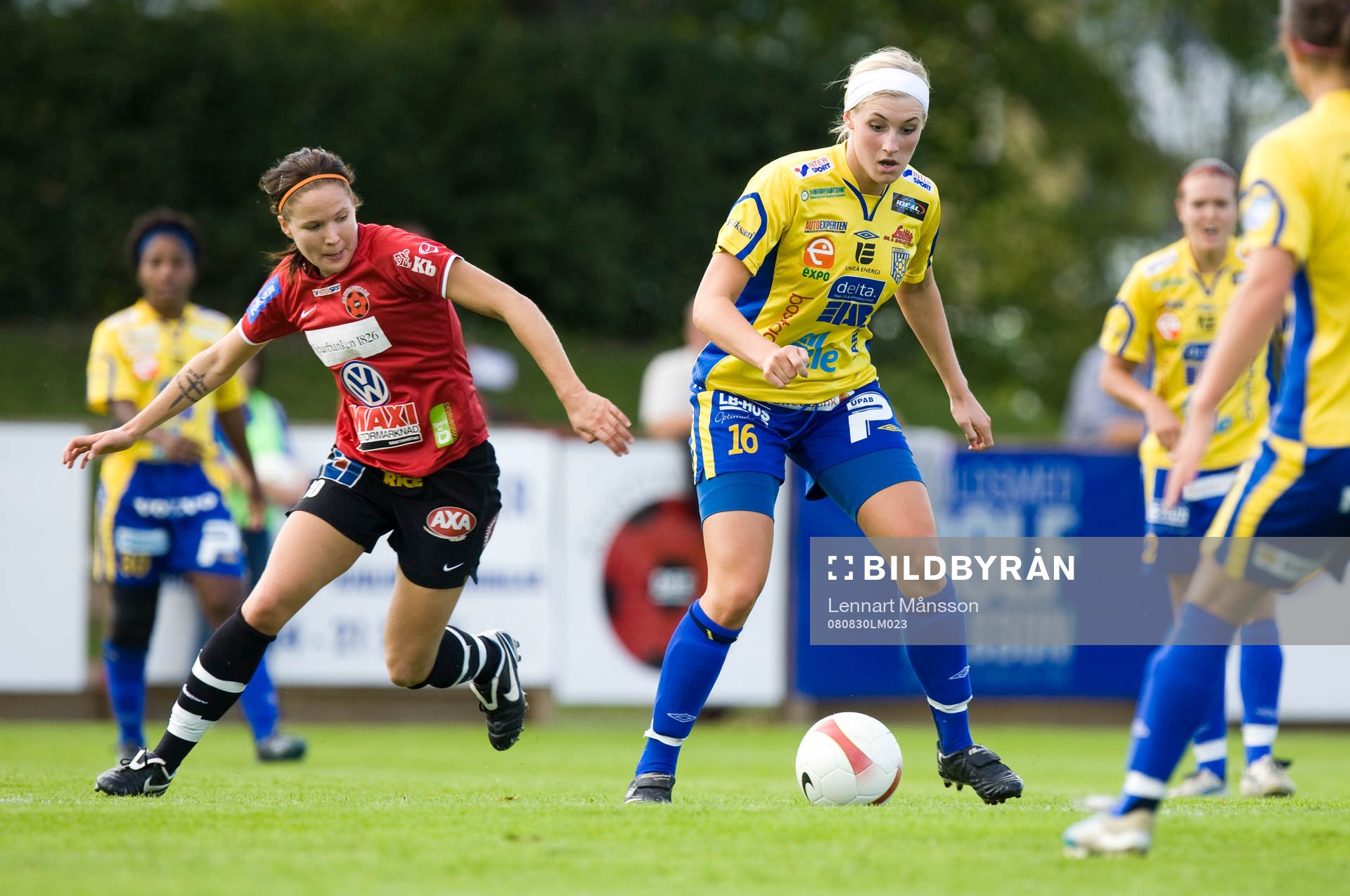 Emma Sundberg  och Frida Petersson