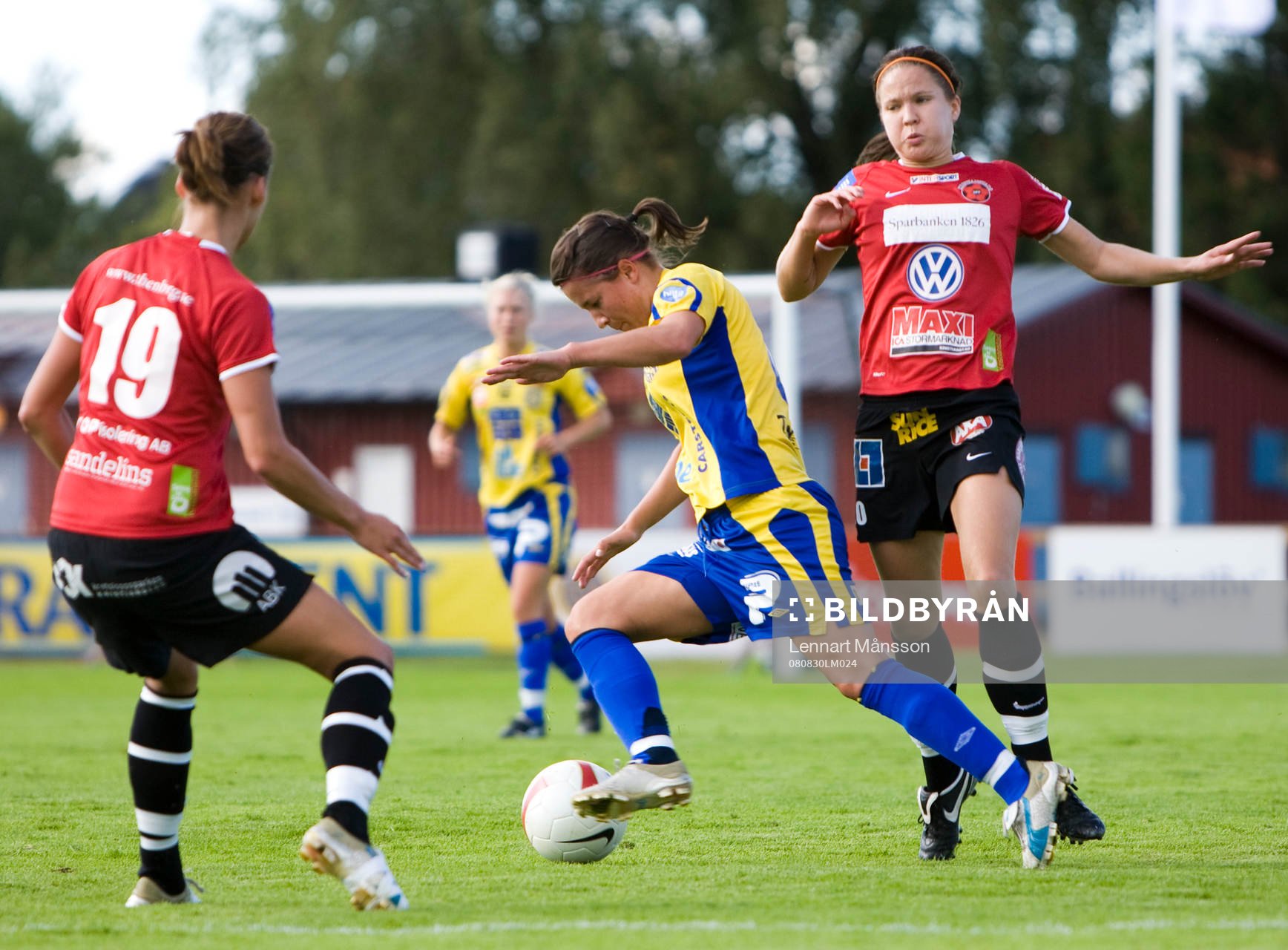 Umeå-tjejen steget före