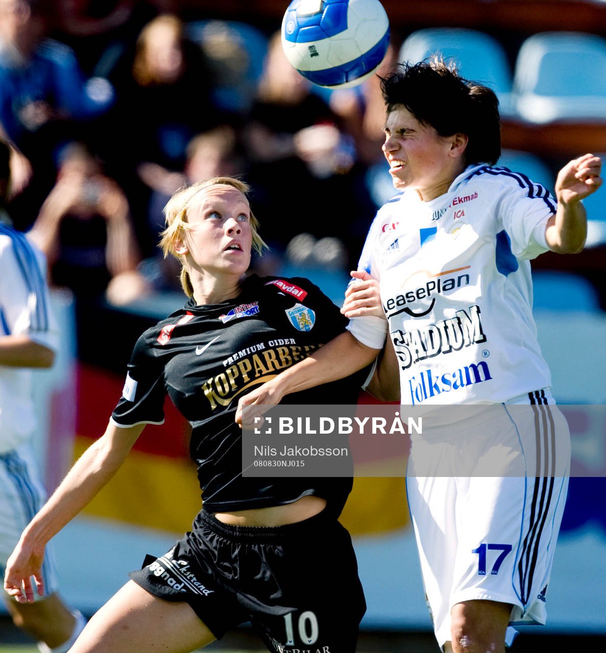 Linnea Liljegärd, Göteborg, Ariane Hingst, Djurgården
