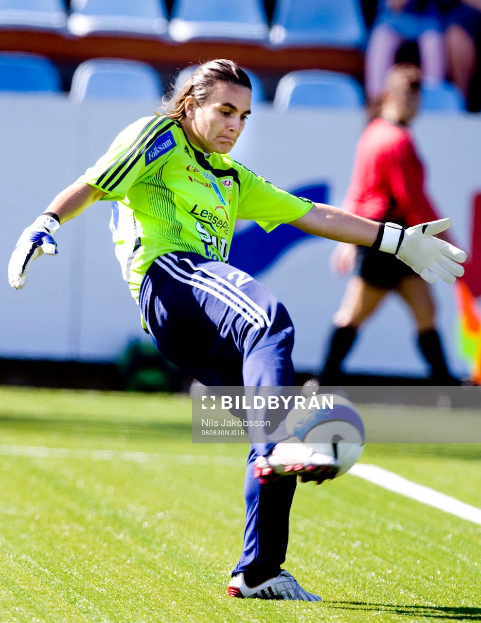 Nadine Angerer, målvakt, Djurgården