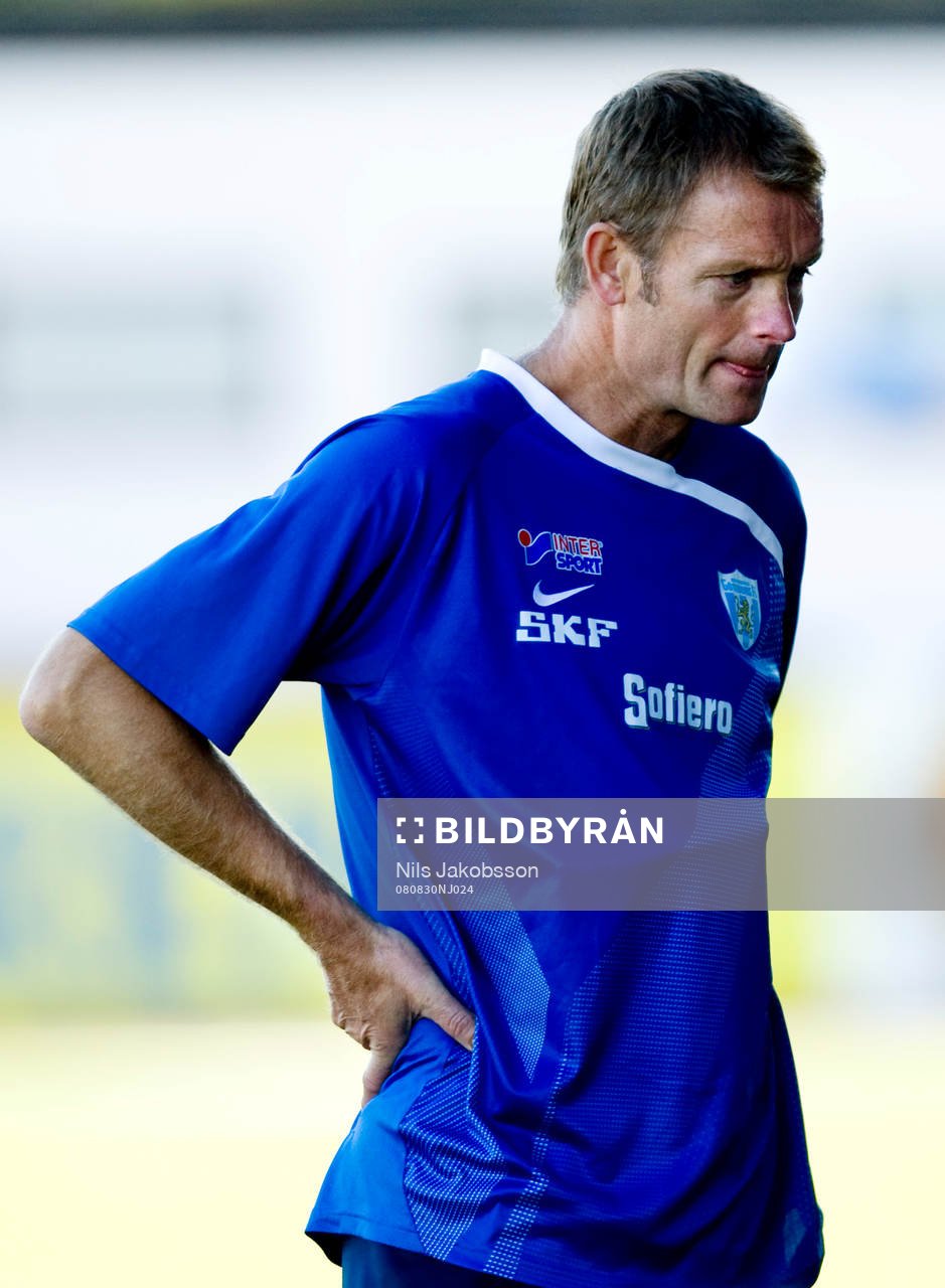 Torbjörn Nilsson, tränare, Göteborg