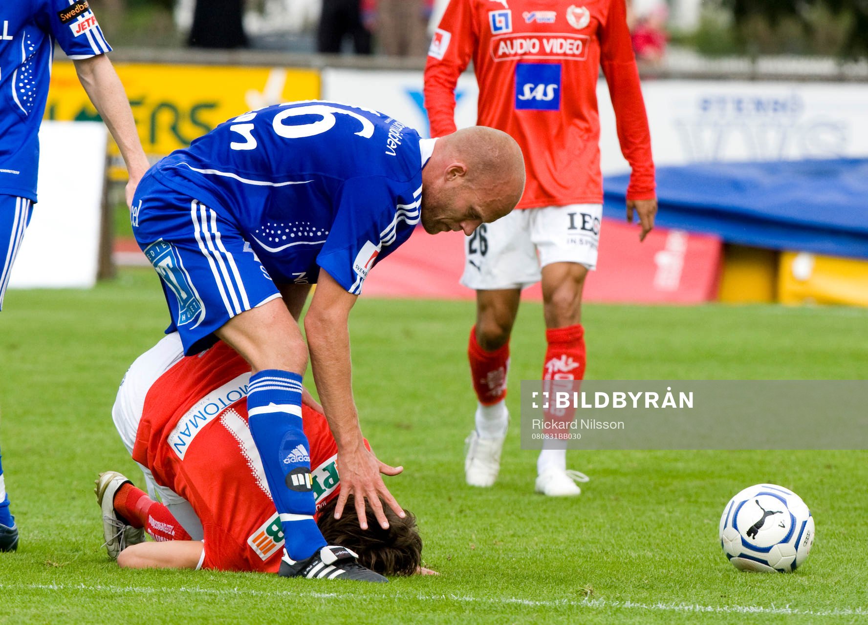 Joel Cedergran, Sundsvall och Jimmie Augustsson, Kalmar