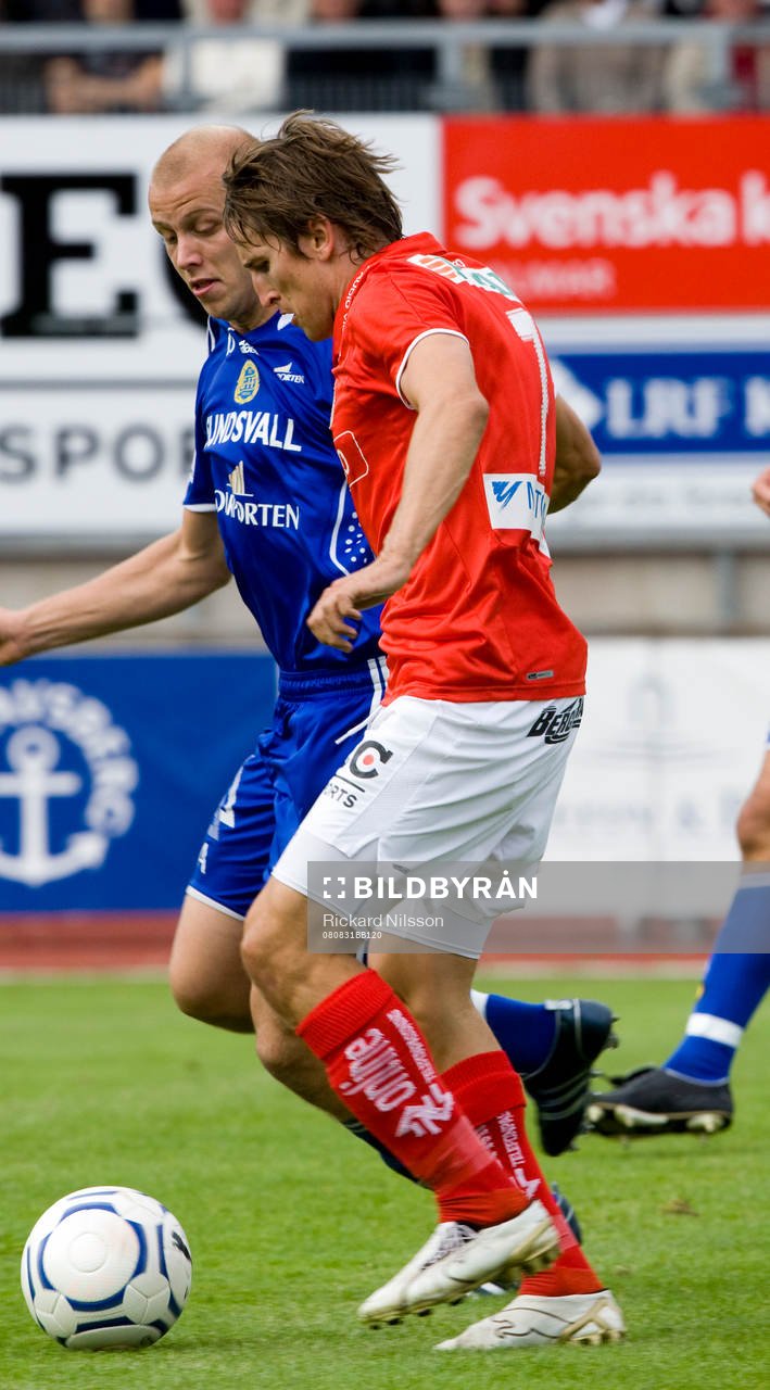 Jimmie Augustsson, Kalmar och Stefan Ålander, Sundsvall