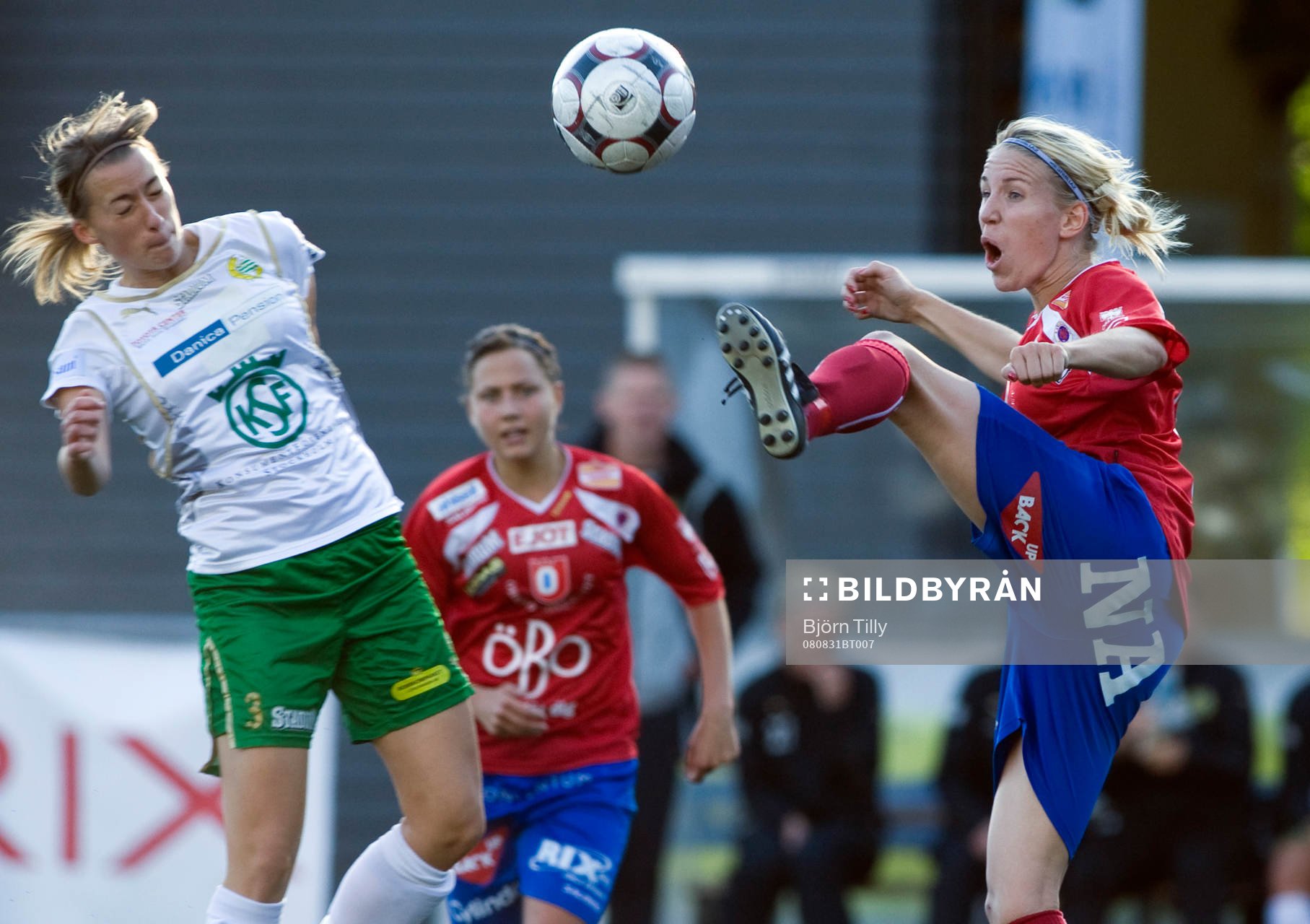Therese Dahlberg, Hammarby och Elin Magnusson, Örebro