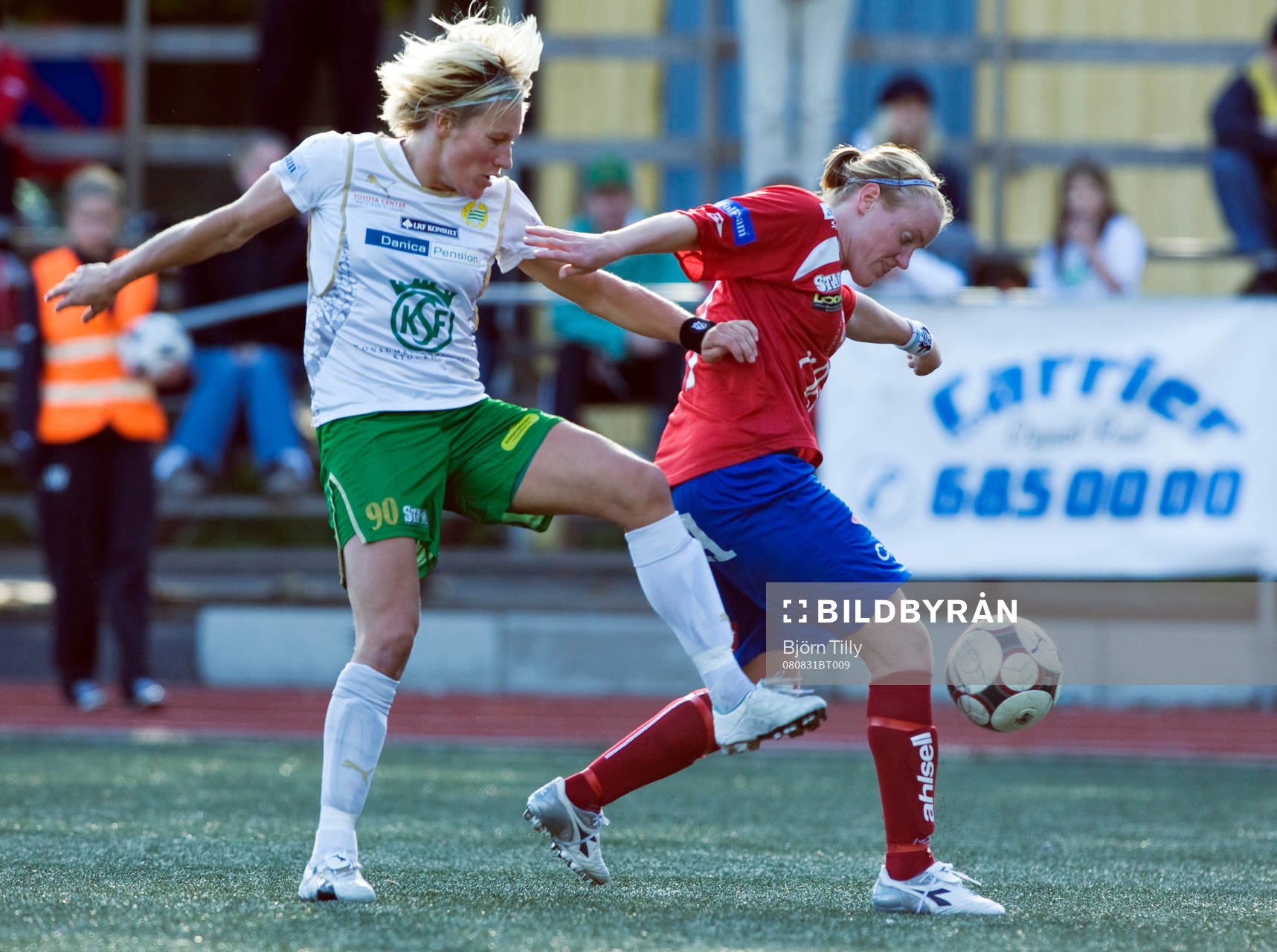 Kristin Bengtsson, Hammarby och Marie Hammarström, Örebro