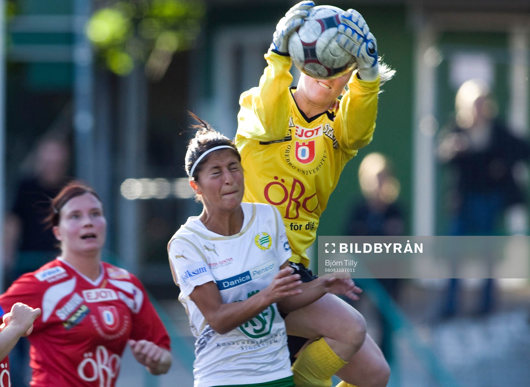 Nazanin Vaseghpanah, Hammarby och Kristin Hammarström,