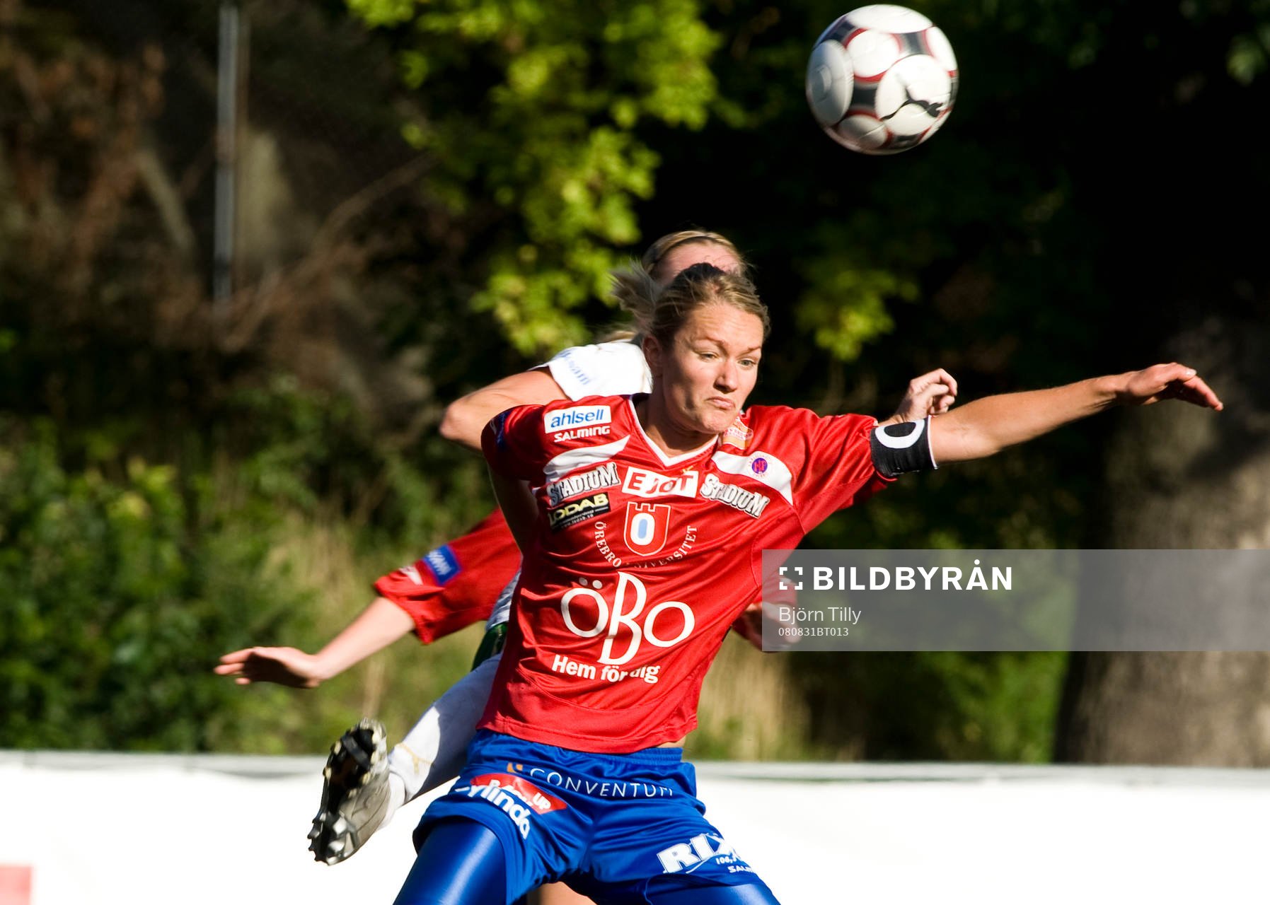 Stina Segerström, Örebro