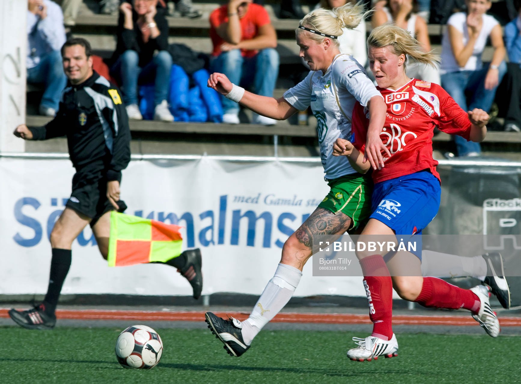 Elin Sölveskog, Hammarby och Kim Ekebom, Örebro