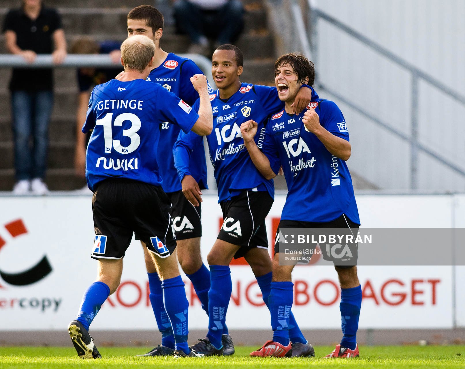 Michael Görlitz gör 2-0 till Halmstad