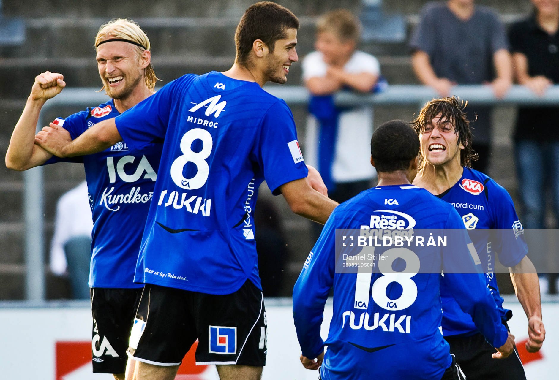 Michael Görlitz gör 2-0 till Halmstad