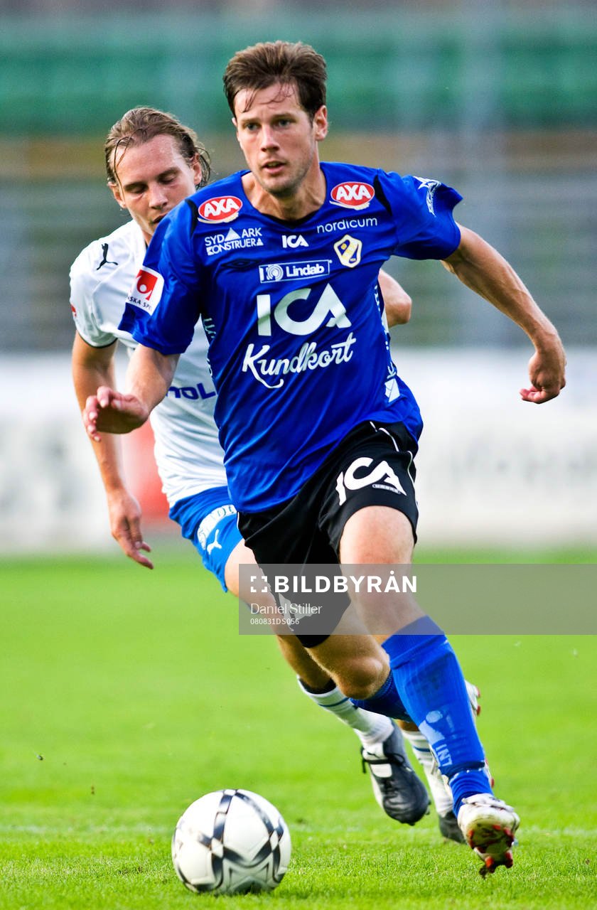 Sebastian Johansson, Halmstad