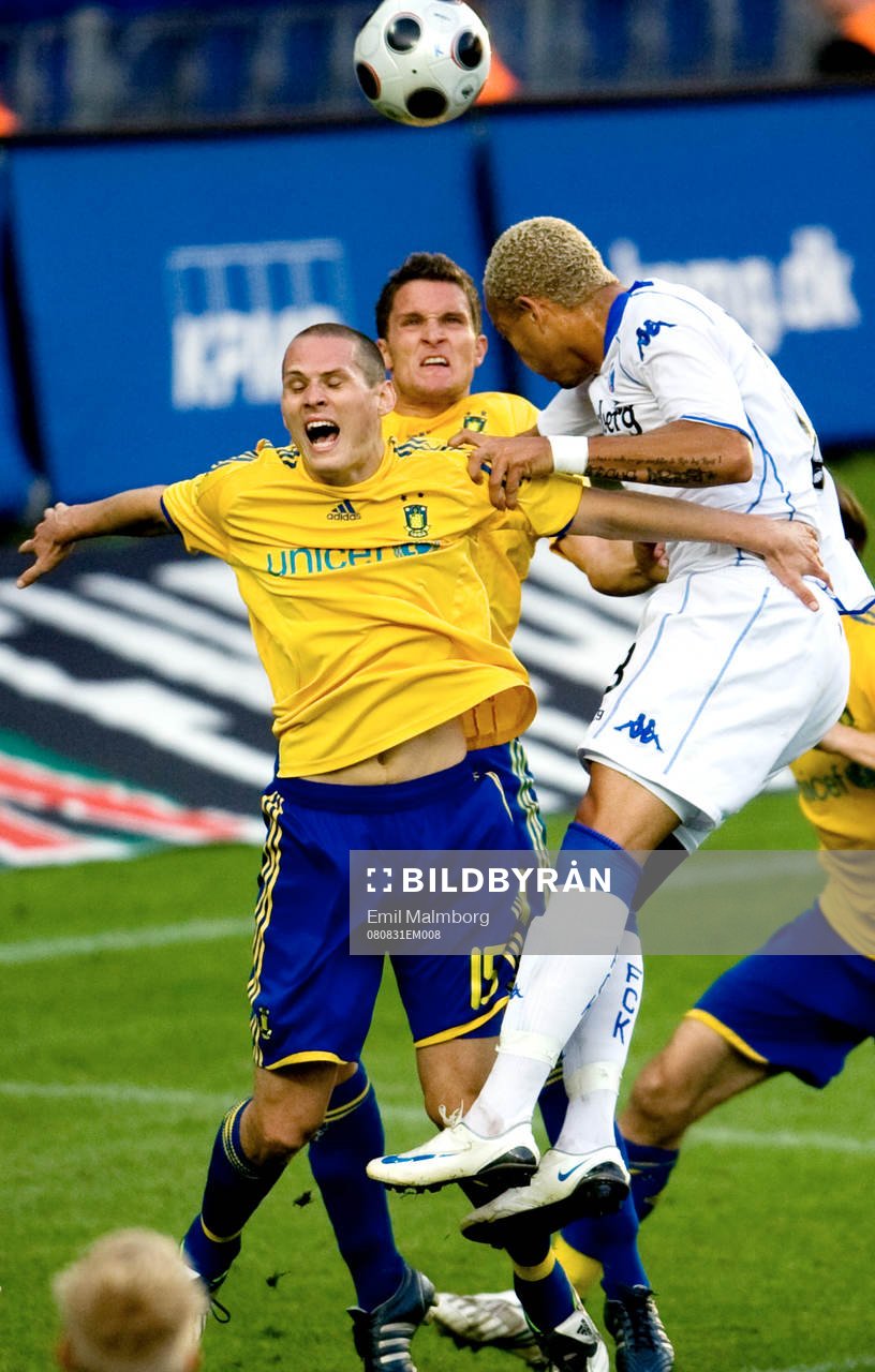 Jon Jönsson, Bröndby och Junior, FCK