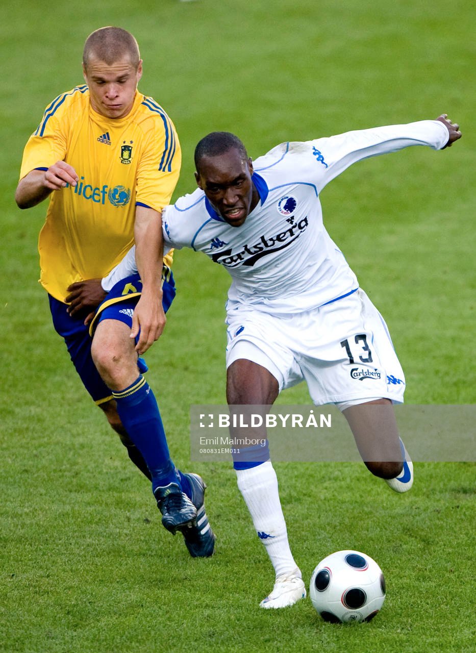 Samuel Holmén, Bröndby och Atiba Huchinson, FCK