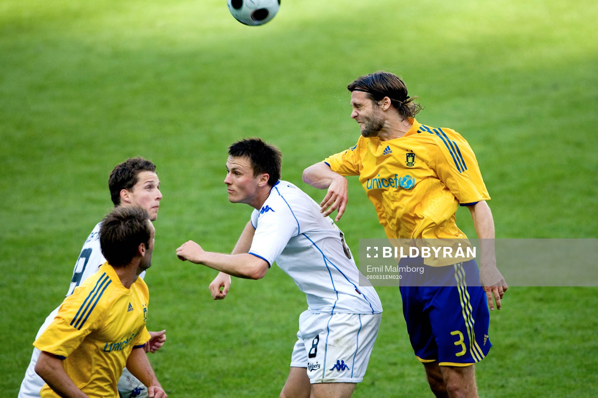 Max von Schlebrügge, Bröndby