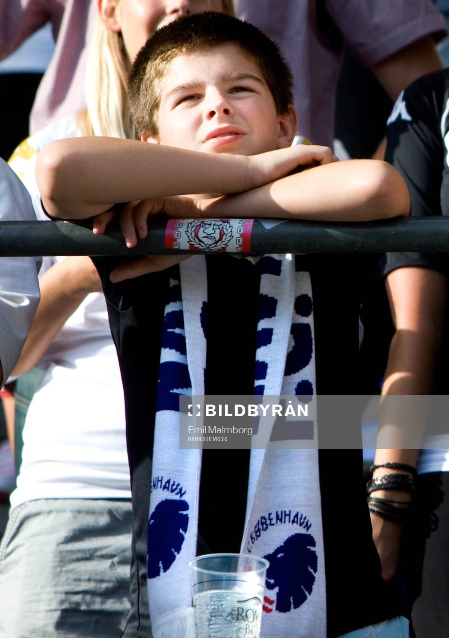 FC Köpenhamns supportrar. Supporter