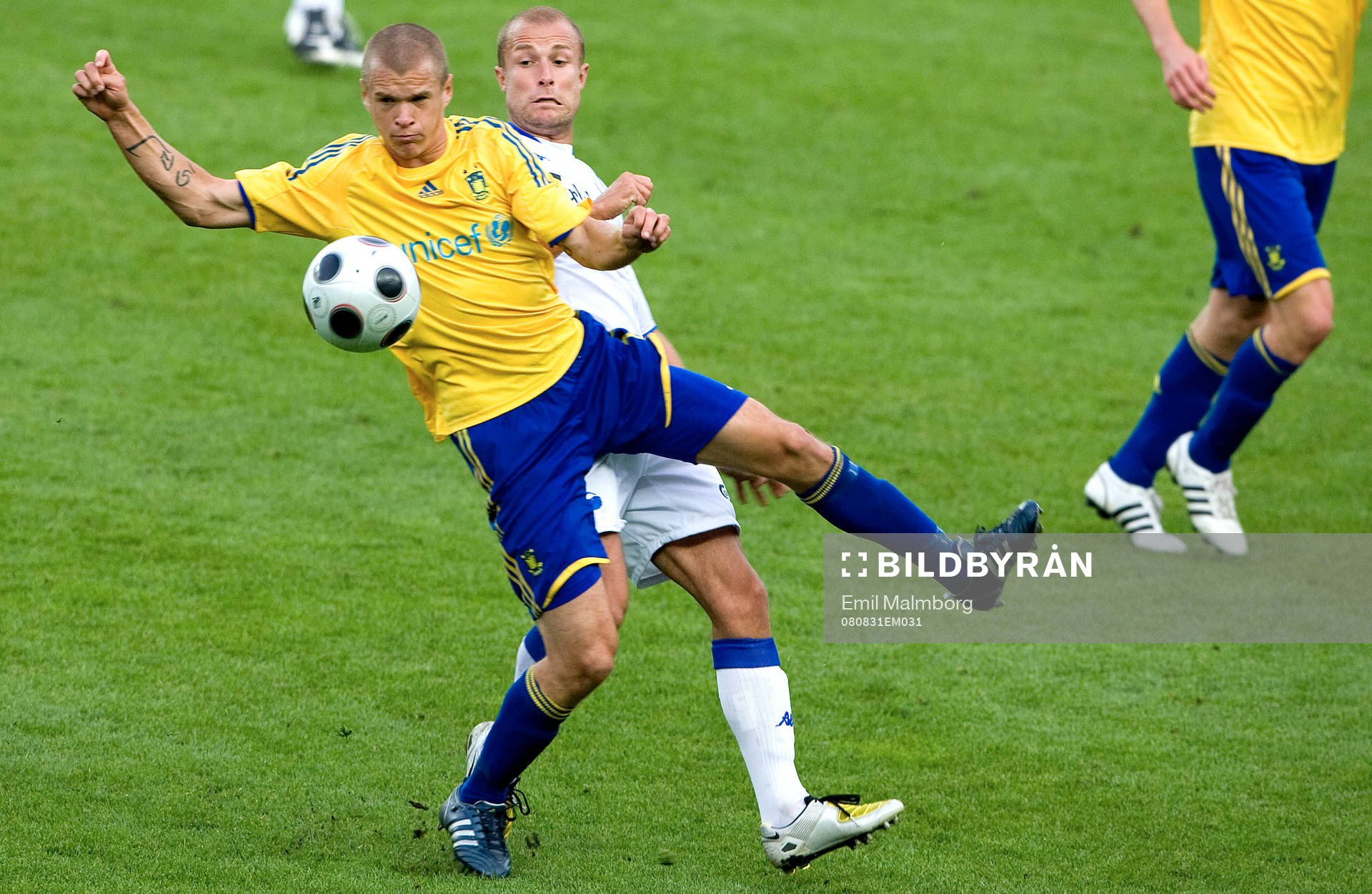 Samuel Holmén, Bröndby