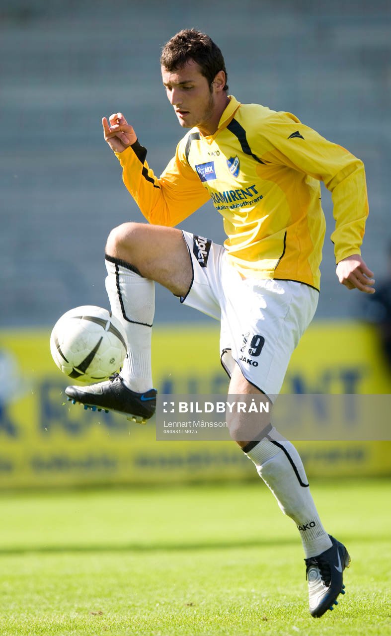 Fotboll, division 1, IFK Malmö - Motala