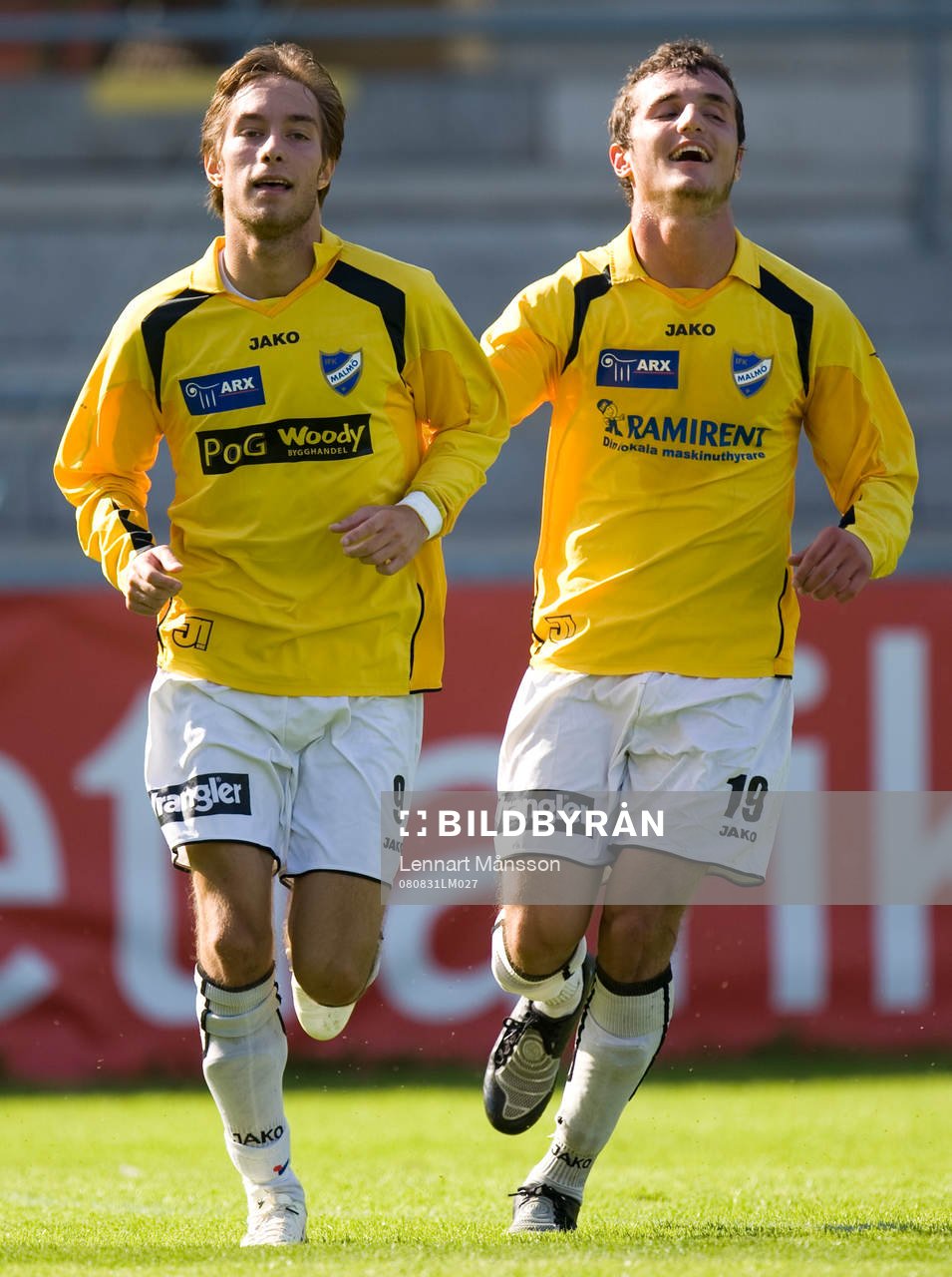 1-0, Daniel Jovanovic, som grattas