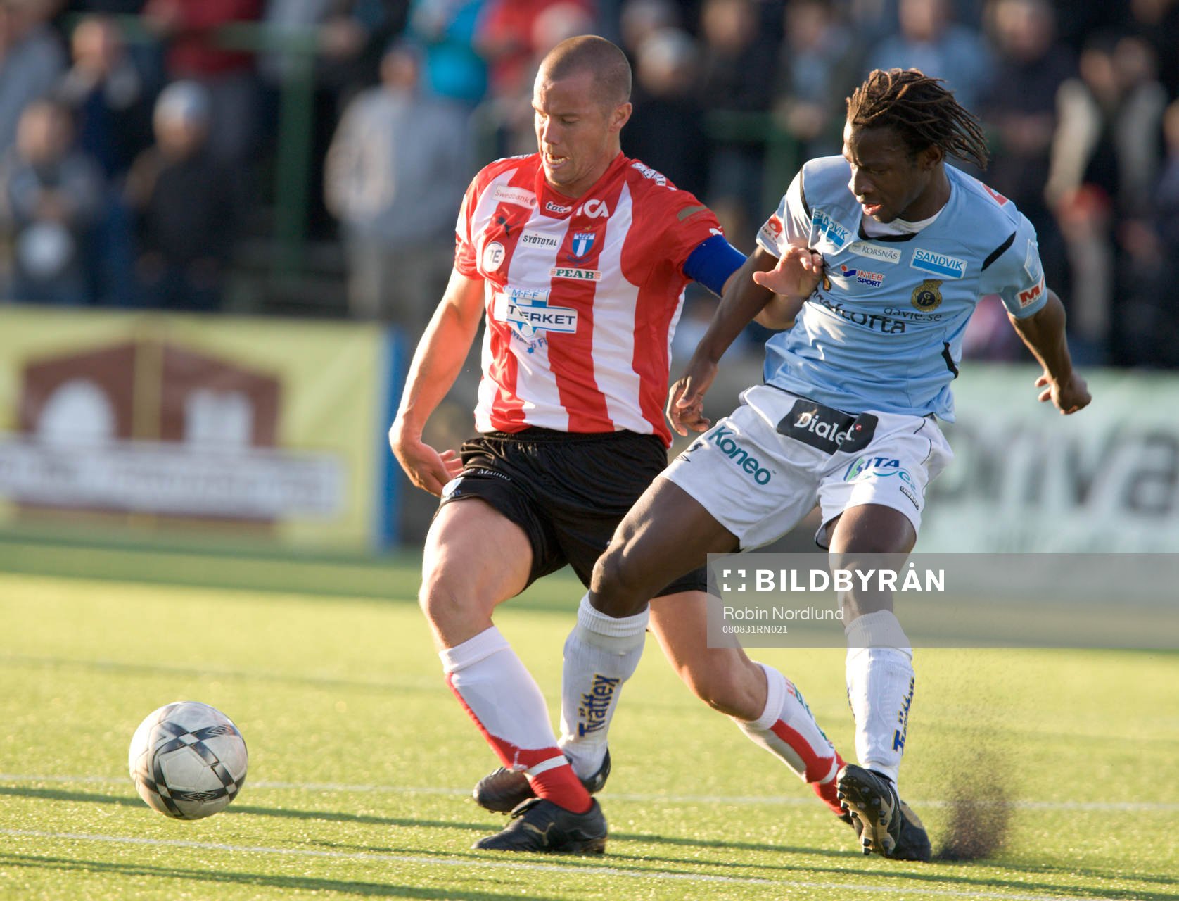 Daniel Andersson, Gefle och Amadou Jawo, Gefle
