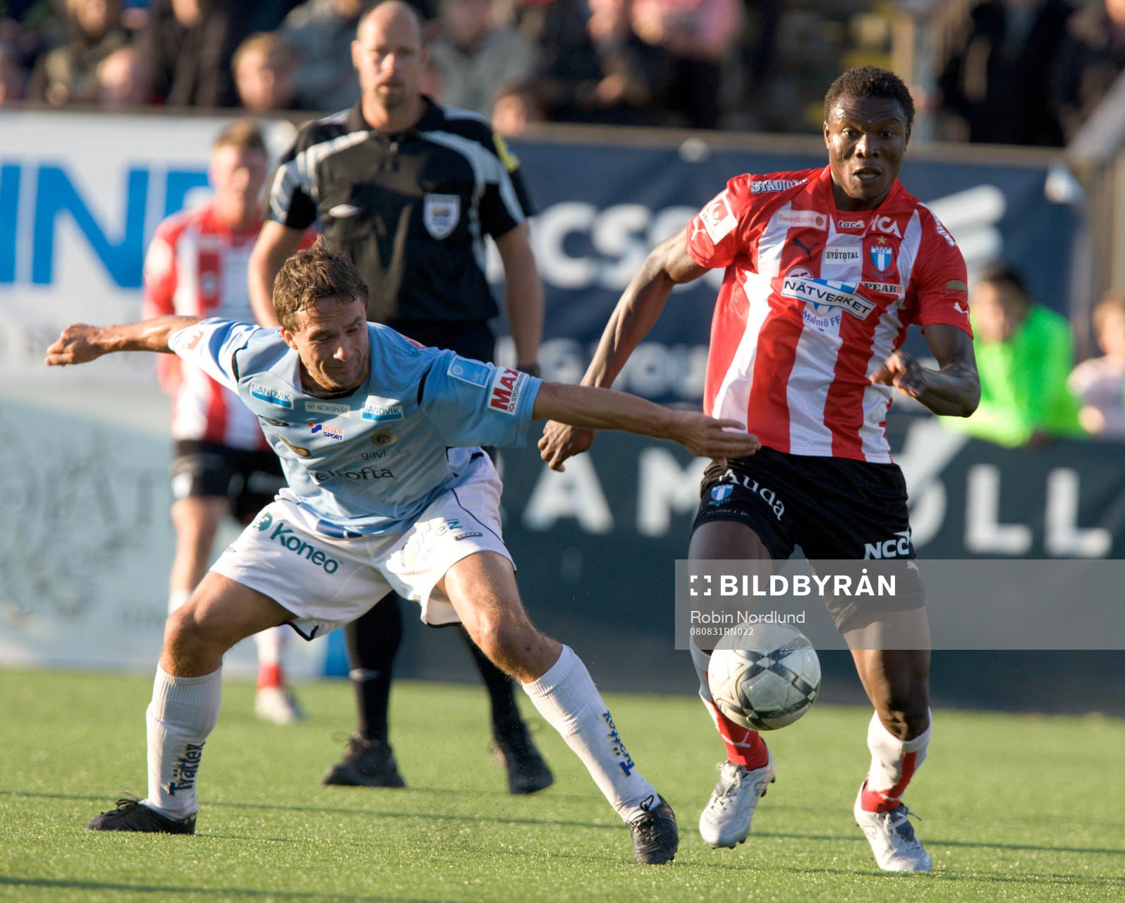 Edward Ofere, Malmö