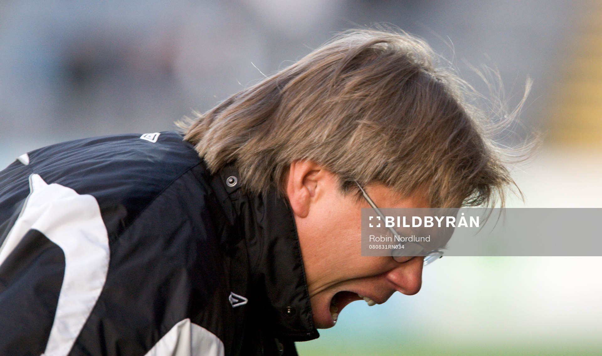 Per Olsson, Tränare Gefle skriker
