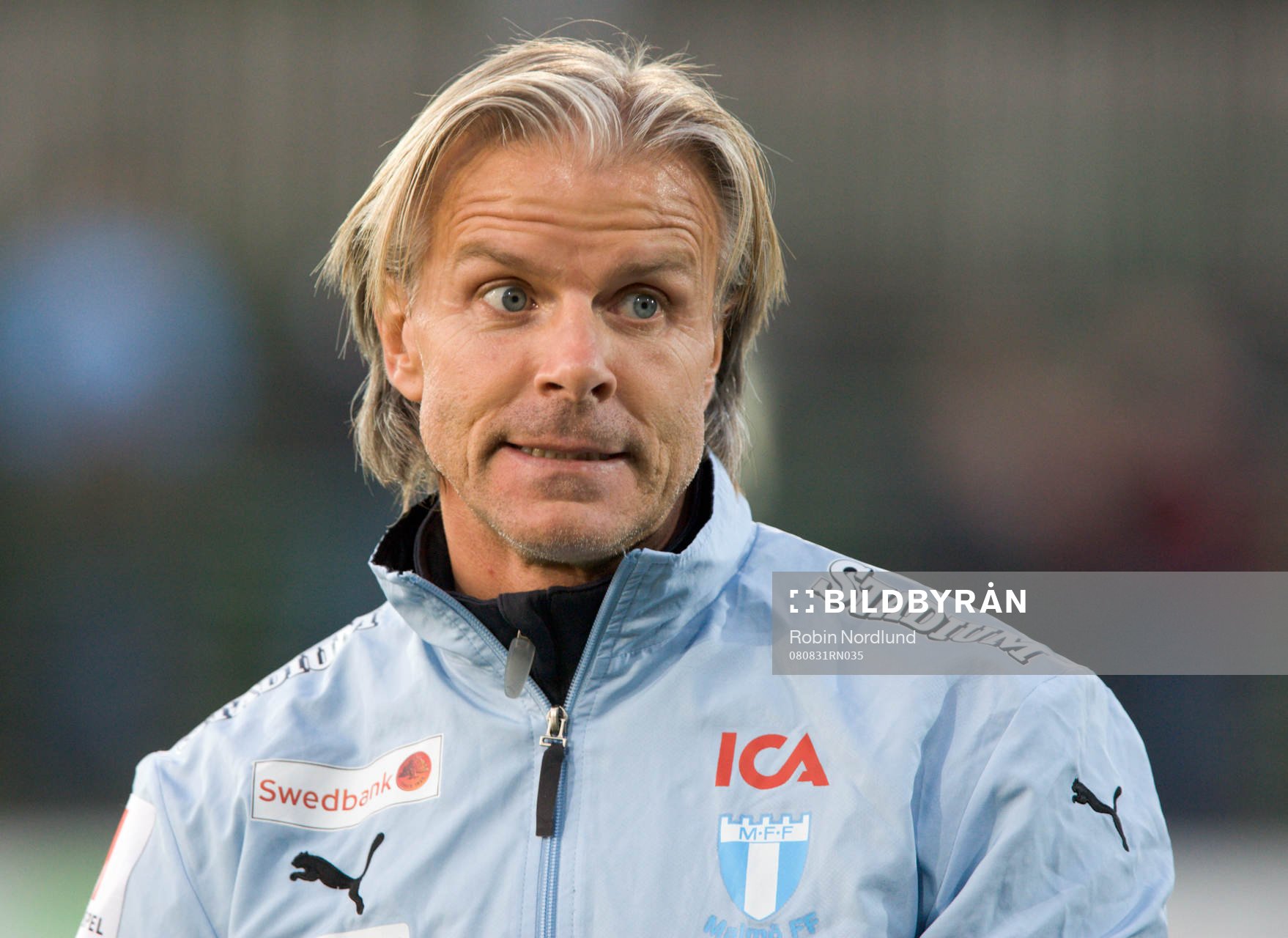 Roland Nilsson, Tränare Malmö FF