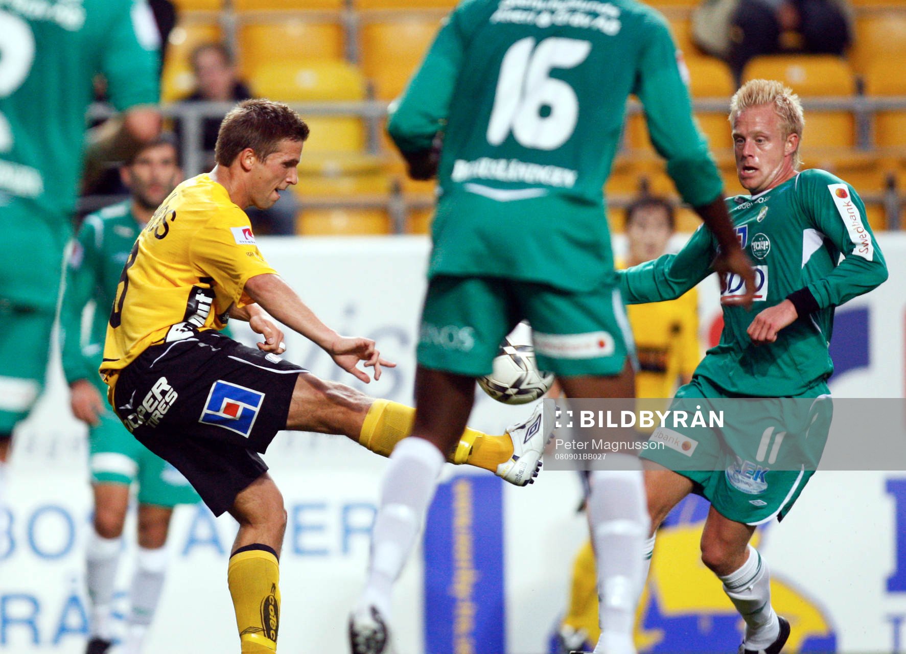 Anders Svensson, Elfsborg och Robert Johansson, LSK
