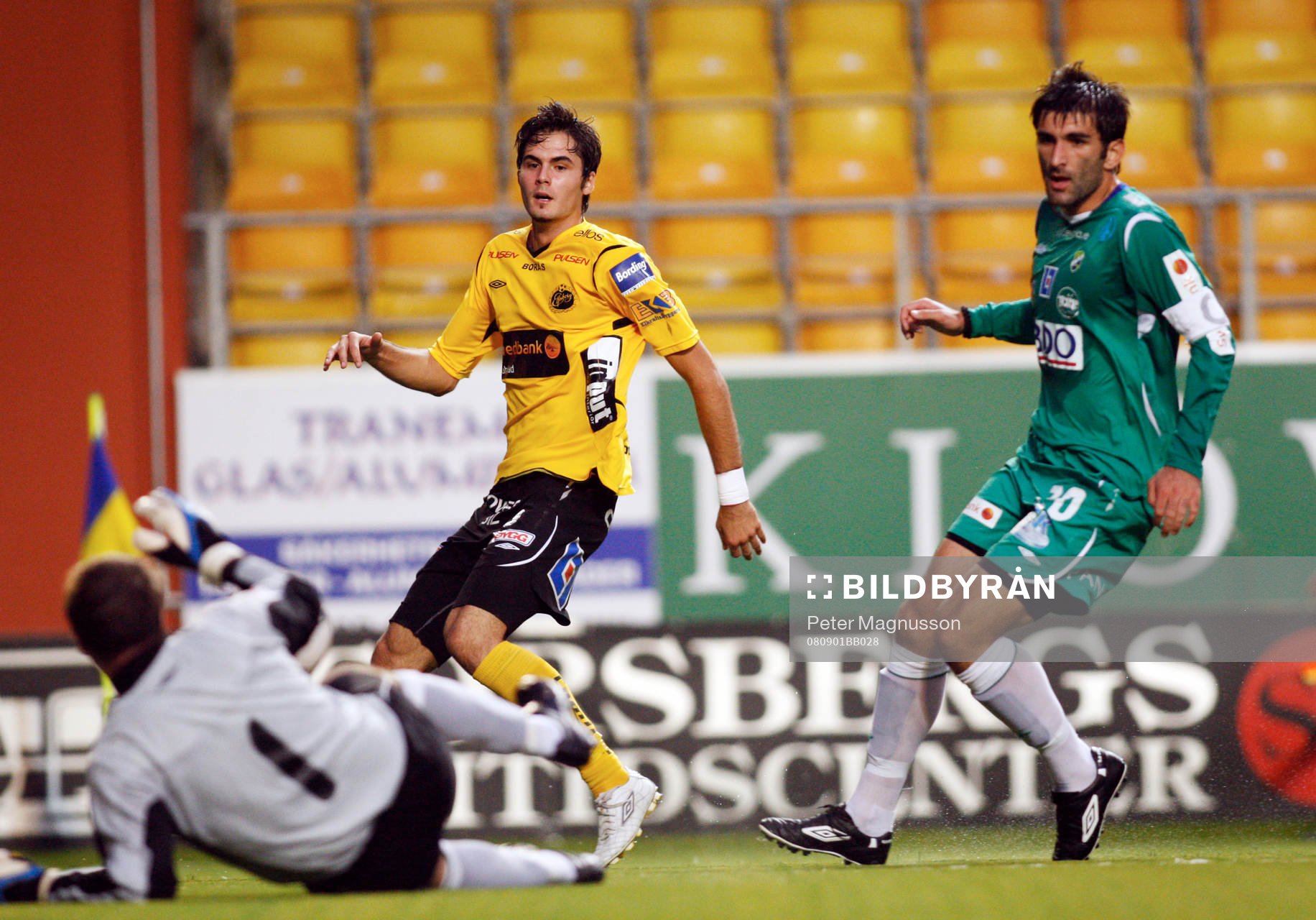 Denni Avdic, Elfsborg och Damir Vitas